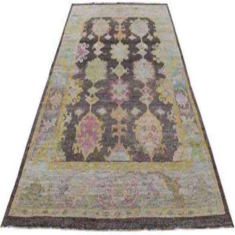 Discover the elegance of Afghanistan Rose Collection featuring Area Rugs in Circa 1990. Designed with Wool and BrownGreenPurpelYellow, this exclusive design is perfect for enhancing your space.