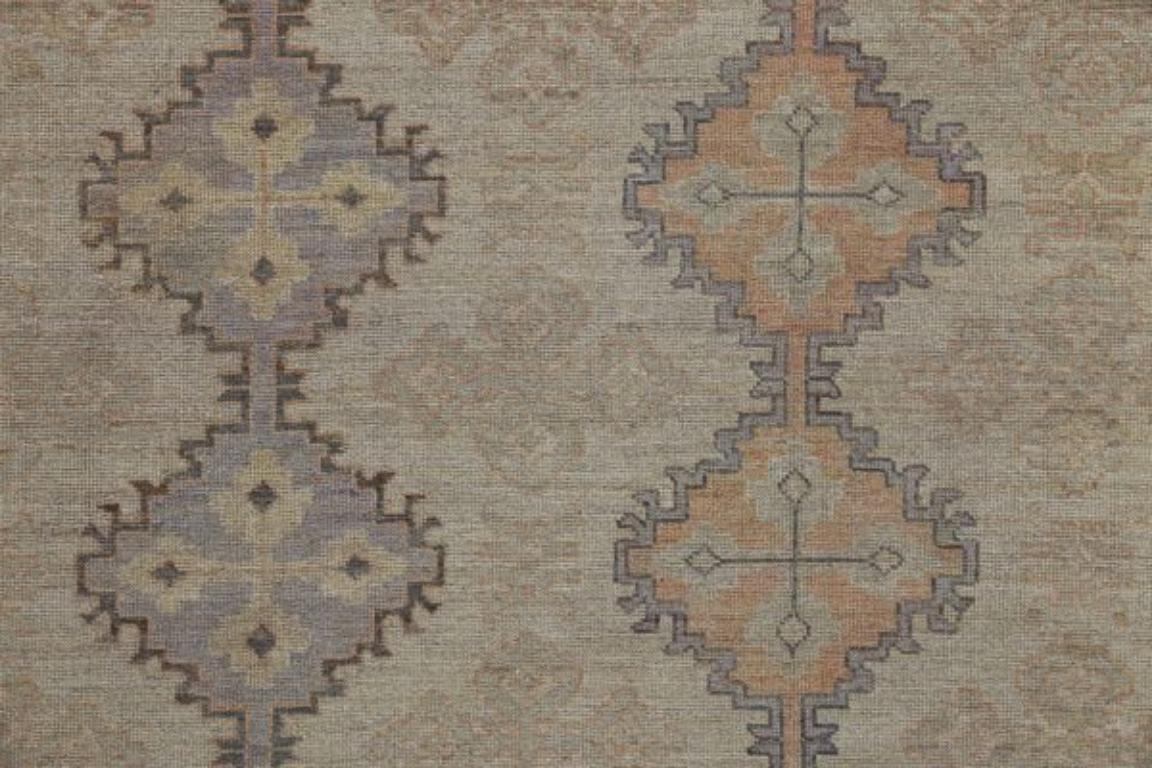 Afghano Tappeto Afghanistan Rose Collection'S - Lana Marrone Rosa - 91048 in vendita