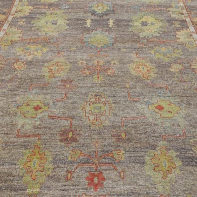 Tribale Tappeto Afghanistan Rose Collection'S - Lana Marrone Rosso - 90994 in vendita