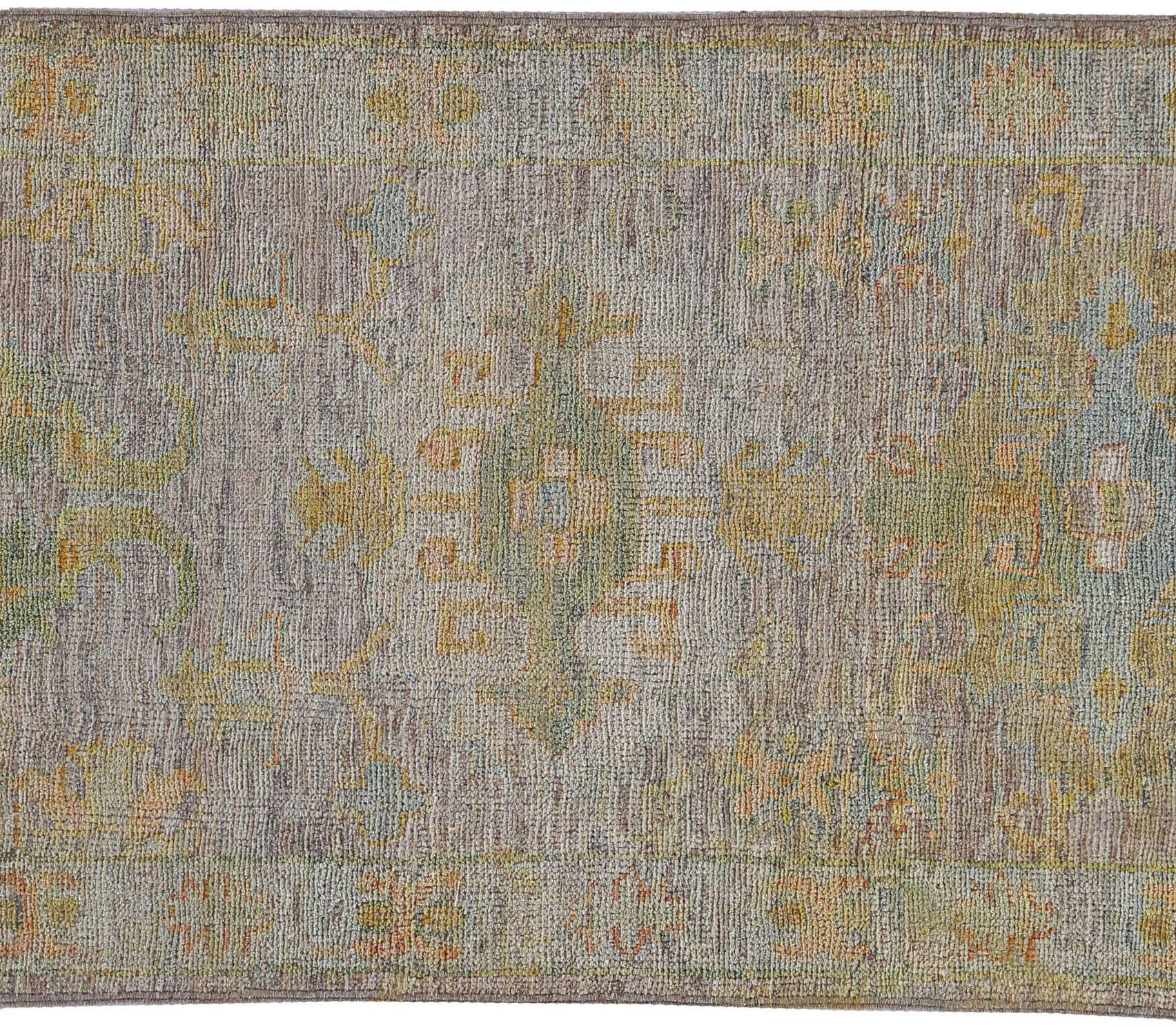 Afghanistan Rose Collection Läufer Teppich - Wolle Blau Brown - 90926 (Stammeskunst) im Angebot