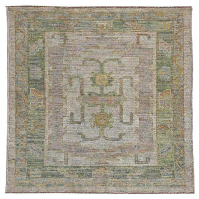 Tappeto Afghanistan Rose Collection'S - Lana Avorio Purpel - 90949