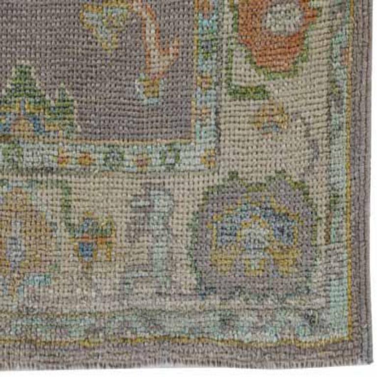Tribale Tappeto Afghanistan Rose Collection'S - Lana Avorio Purpel - 90979 in vendita