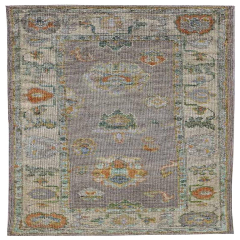 Tappeto Afghanistan Rose Collection'S - Lana Avorio Purpel - 90979