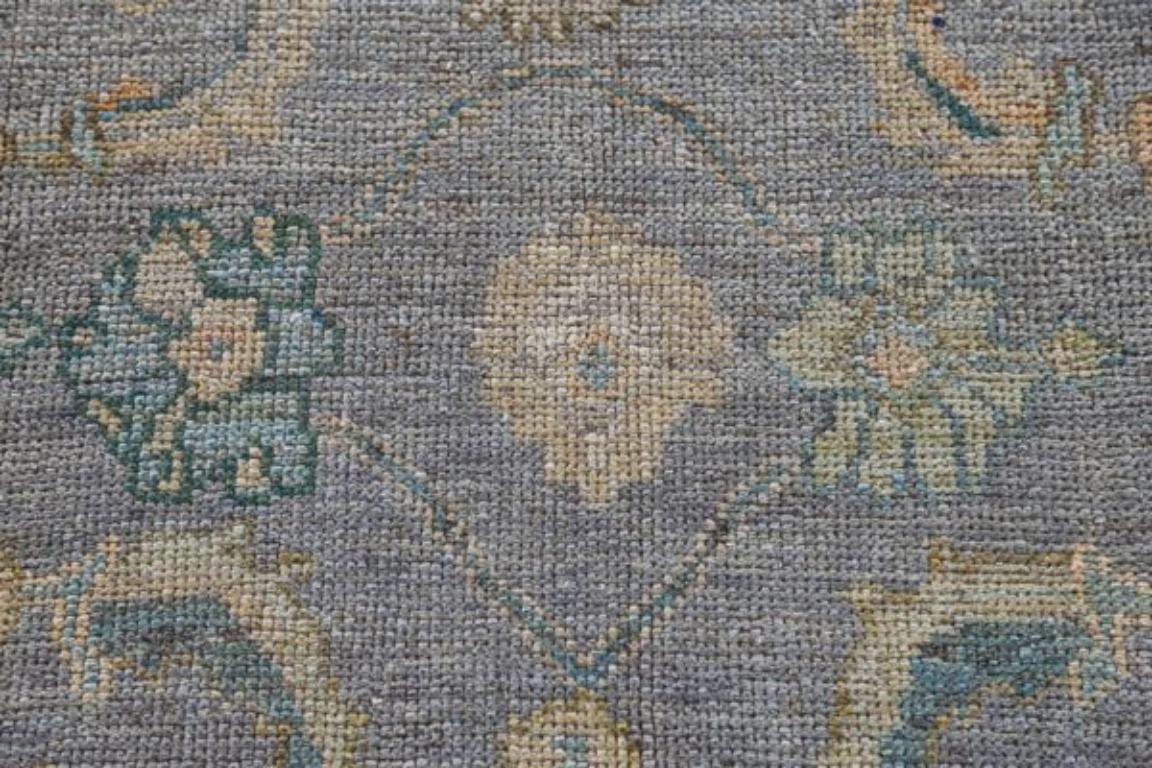 Afghano Tappeto Afghanistan Rose Collection'S - Lana Avorio Purpel - 91070 in vendita
