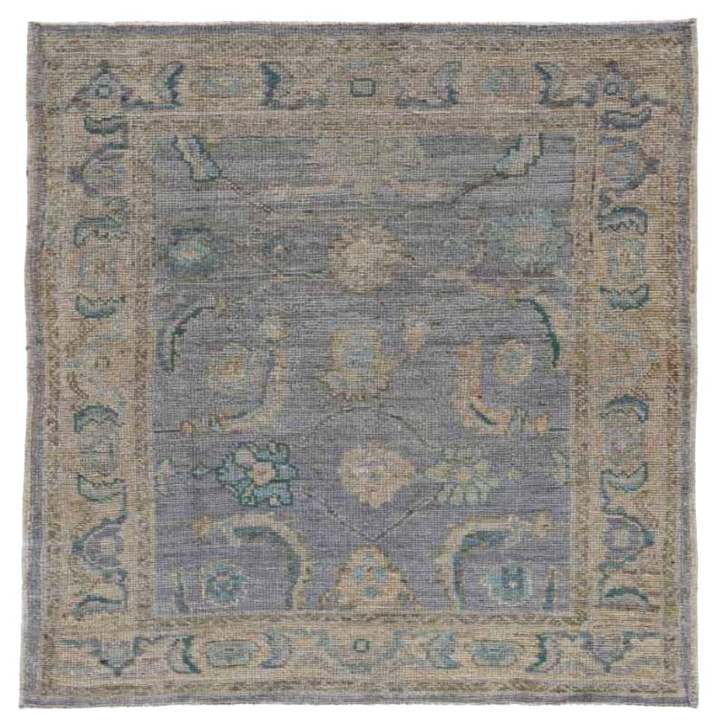 Tappeto Afghanistan Rose Collection'S - Lana Avorio Purpel - 91070