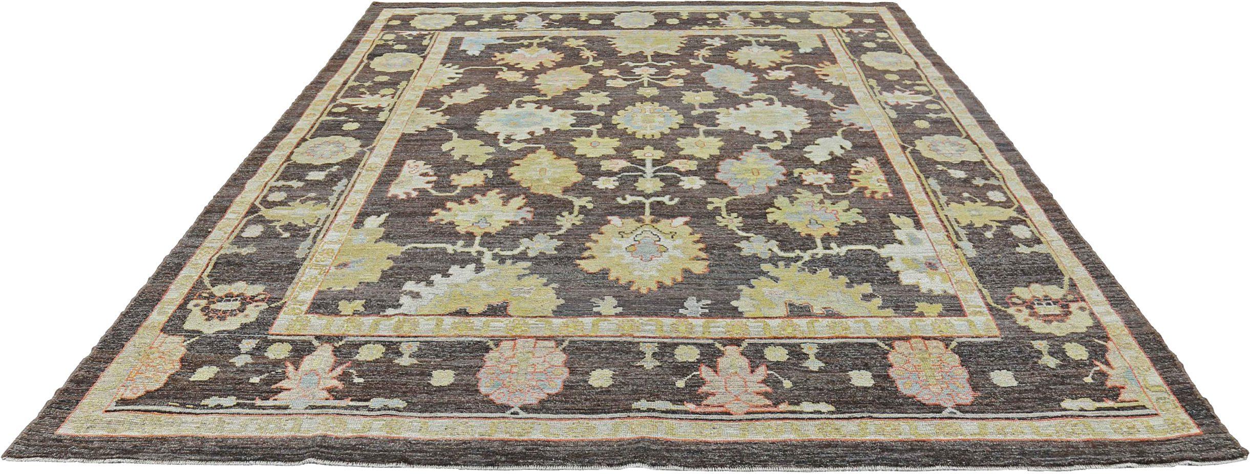 Découvrez l'élégance de la Collection Eleg S qui comprend des tapis carrés de Circa 1990. Conçu avec de la laine et du BlueBrownGreen, ce design exclusif est parfait pour mettre en valeur votre espace.