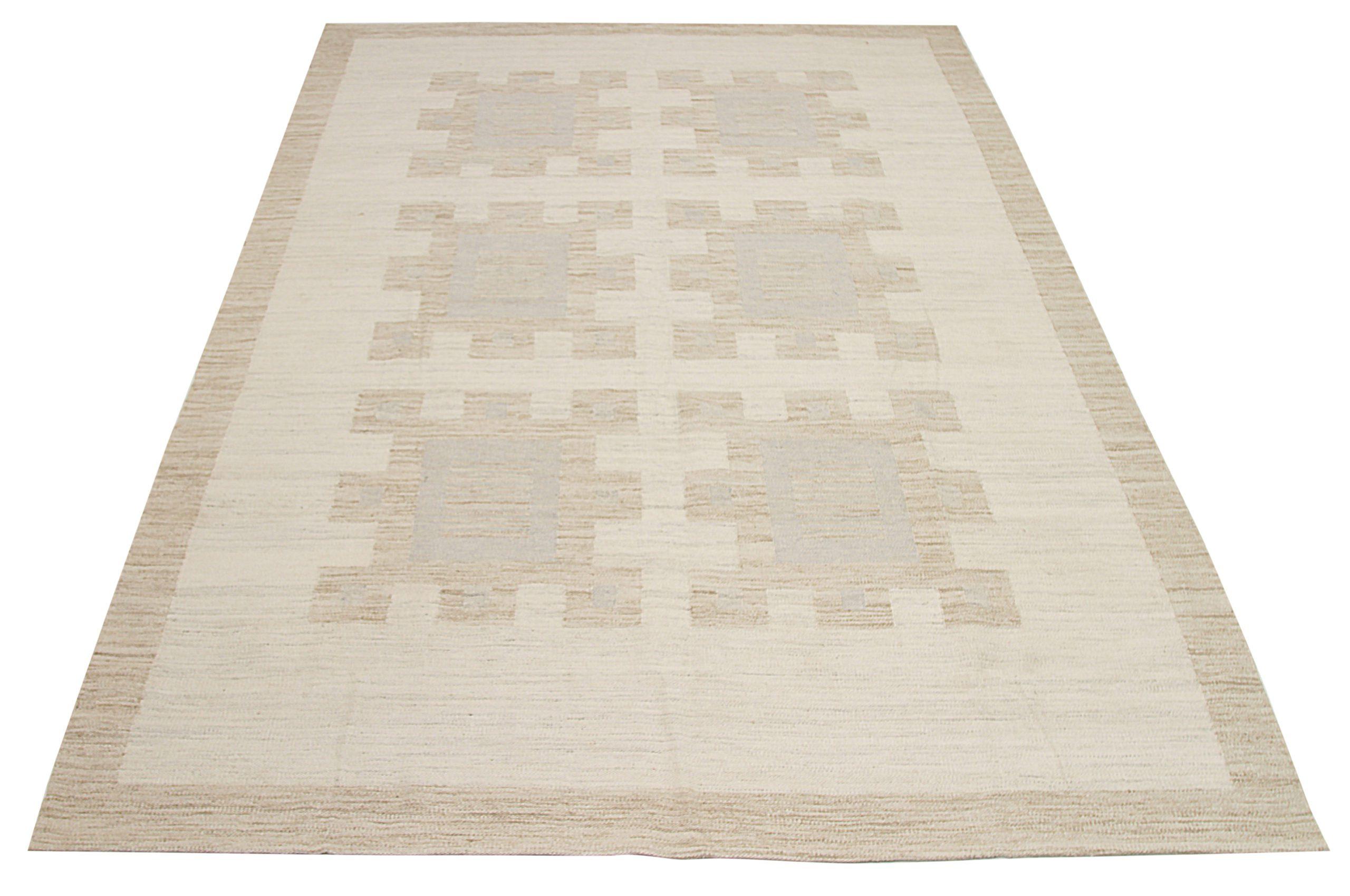 Discover the elegance of Afghanistan Scandinavian featuring Area Rugs in Circa 1990. Designed with Wool and BlueIvoryTaupe, this exclusive design is perfect for enhancing your space.