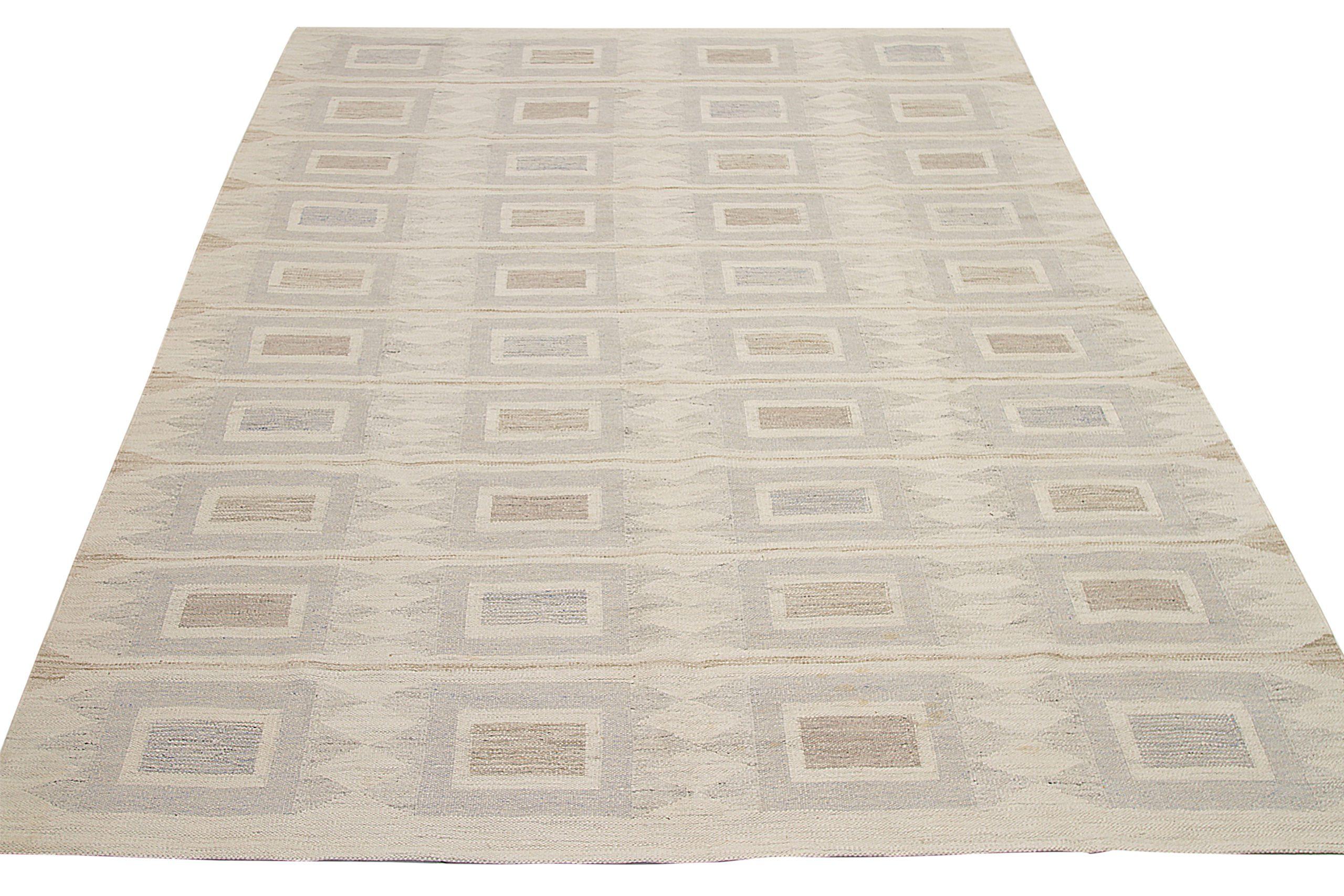 Discover the elegance of Afghanistan Scandinavian featuring Area Rugs in Circa 1990. Designed with Wool and GrayIvoryTaupe, this exclusive design is perfect for enhancing your space.
