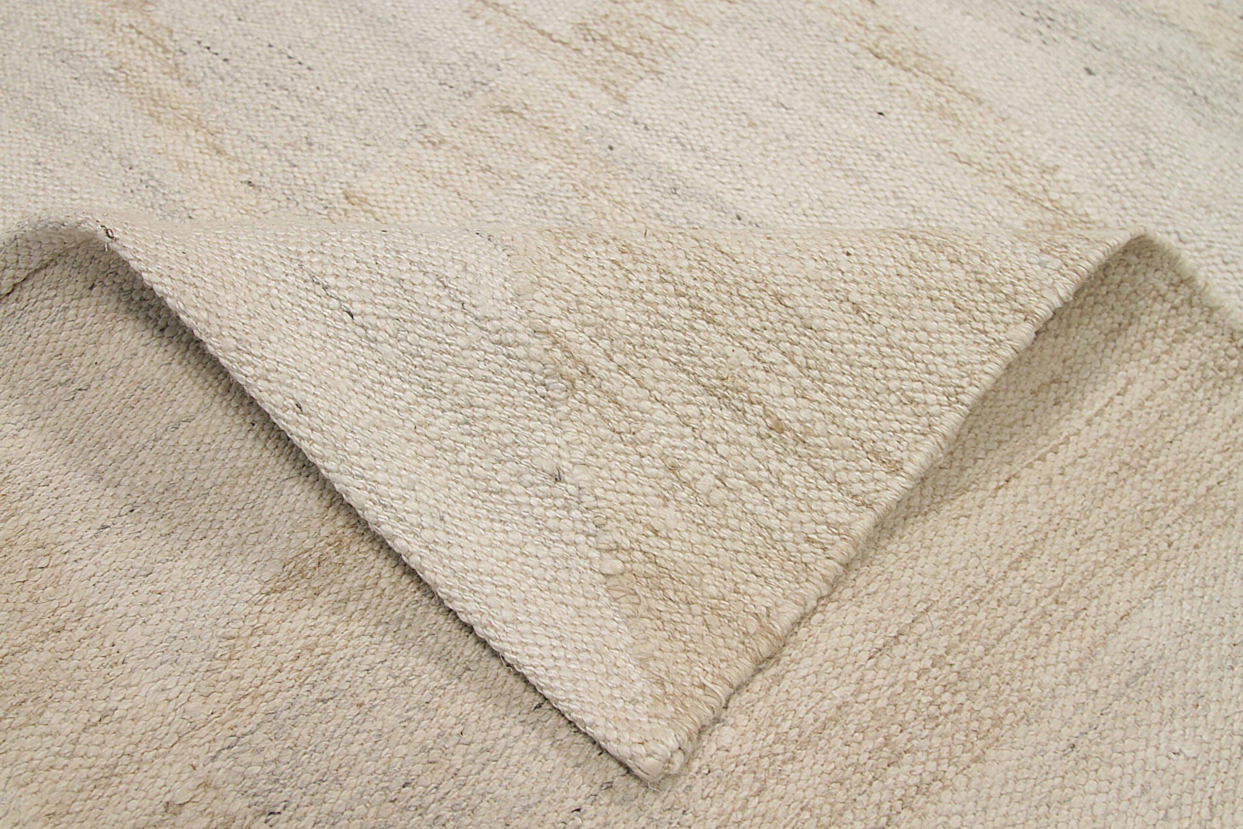 Afganistán Alfombras Escandinavas Circa 1990 - Lana Diseño Marfil - 92594 en Excelente estado para la venta en Dallas, TX
