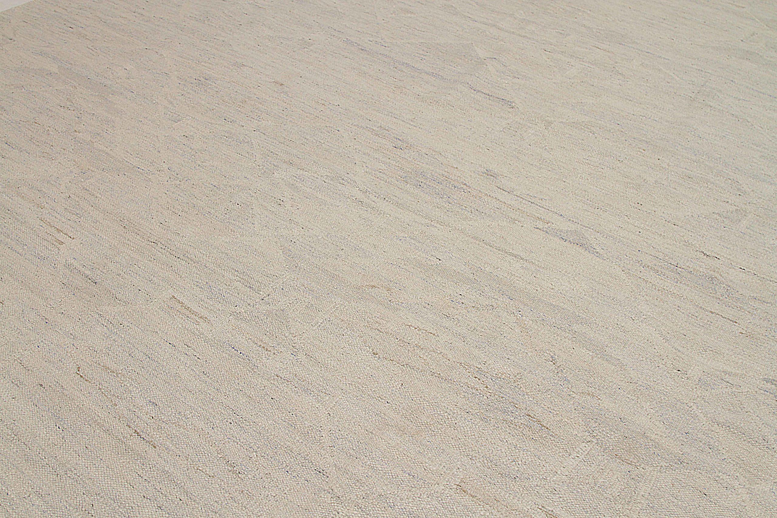 Skandinavische Afghanistan-Teppiche Circa 1990 - Wolle Elfenbein Design - 92599 (Afghanisch) im Angebot