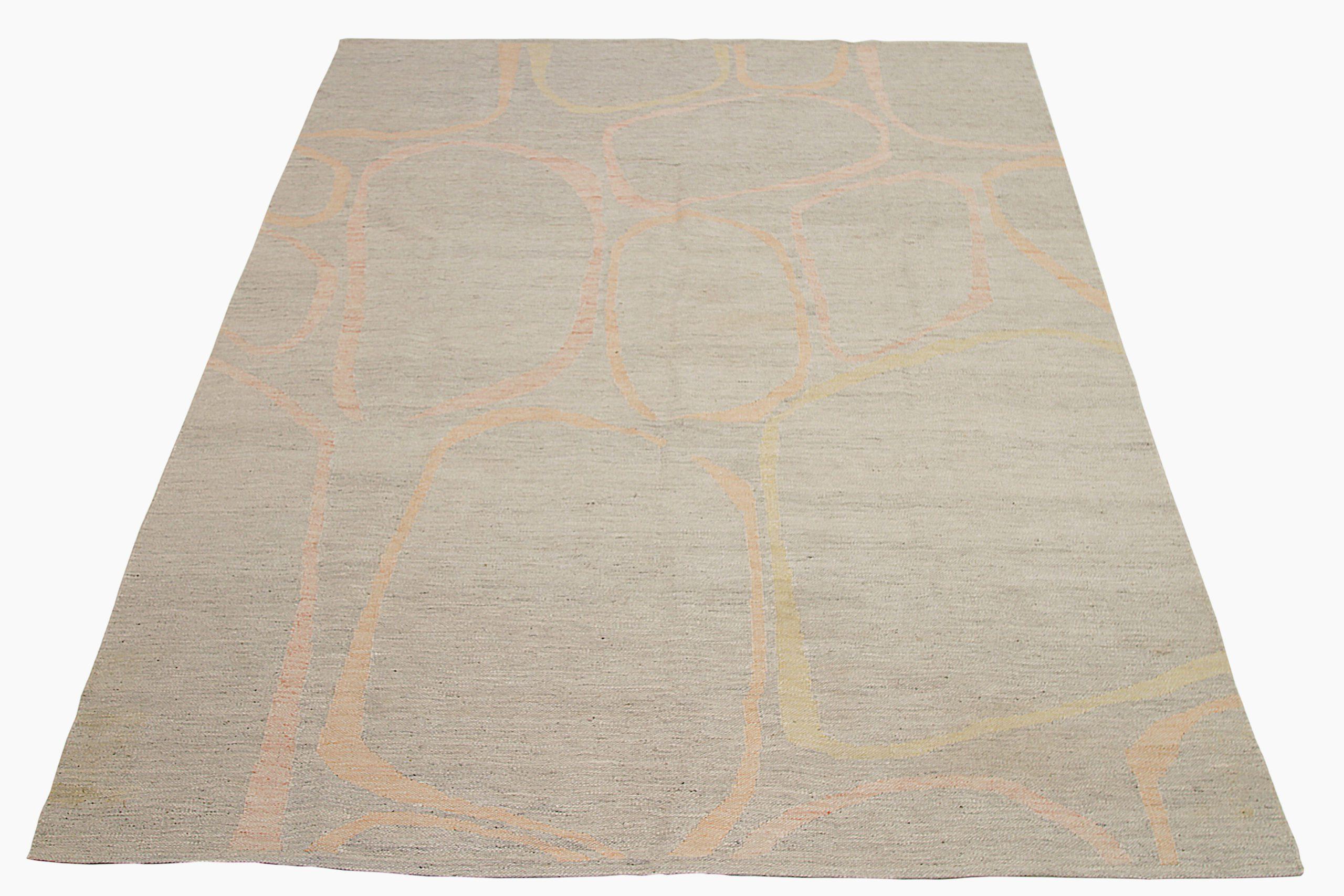Discover the elegance of Afghanistan Scandinavian featuring Area Rugs in Circa 1990. Designed with Wool and IvoryPinkYellow, this exclusive design is perfect for enhancing your space.