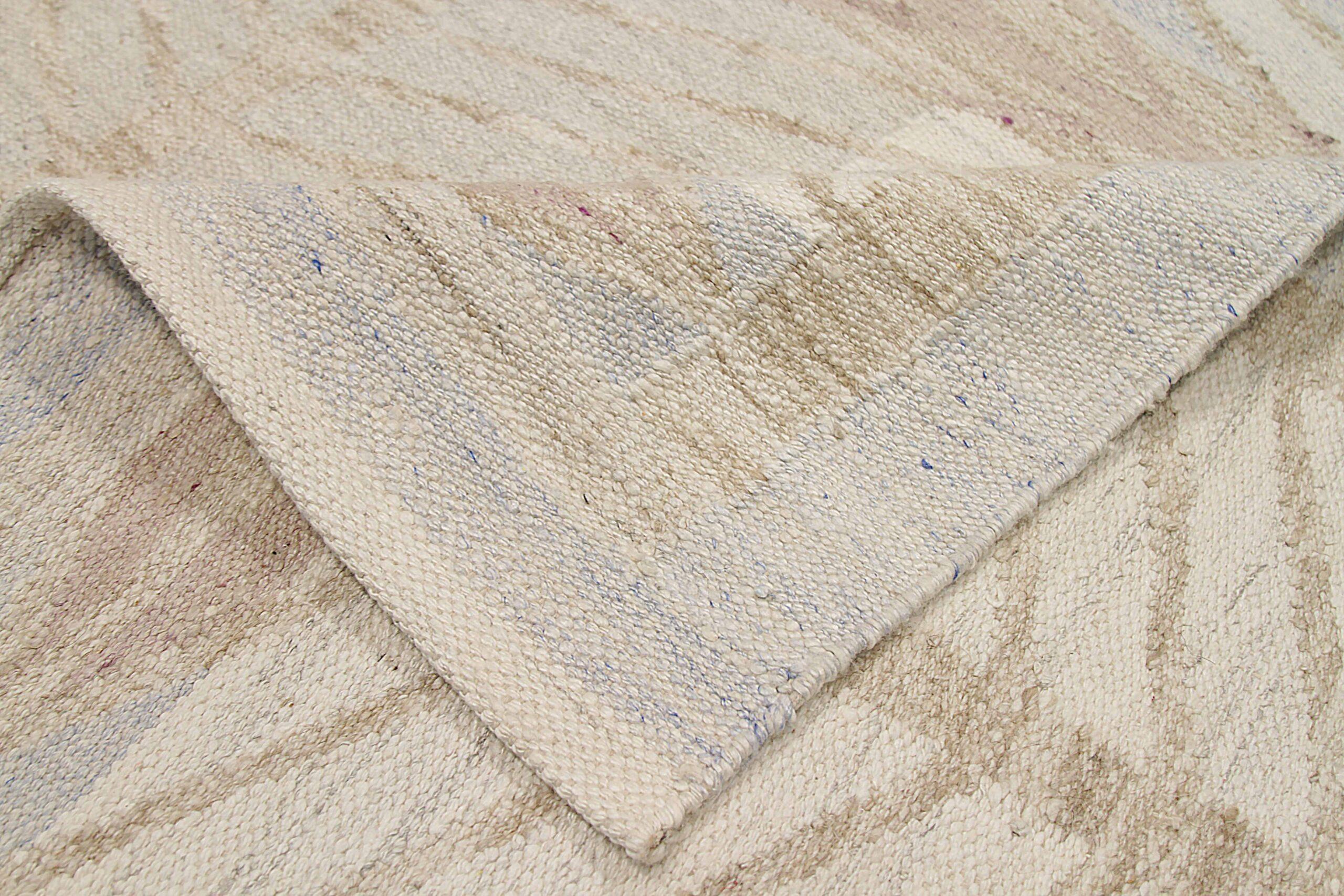Skandinavischer übergroßer Afghanistan-Teppich Circa 1990 - Wolle Grau Taupe - 92598 (Afghanisch) im Angebot