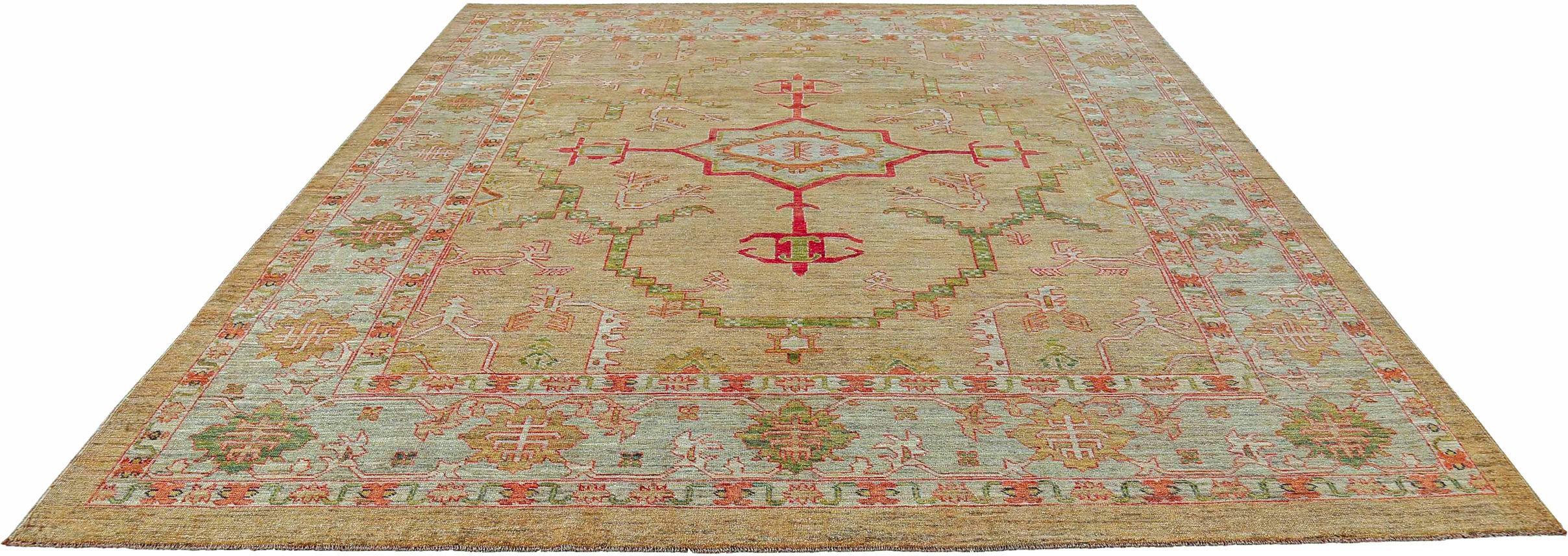 Scopri l'eleganza dell'Afghanistan Serapi con i tappeti per l'area CIRCA del 1990. Progettato con Lana e VerdeRosso, questo design esclusivo è perfetto per valorizzare il tuo spazio.