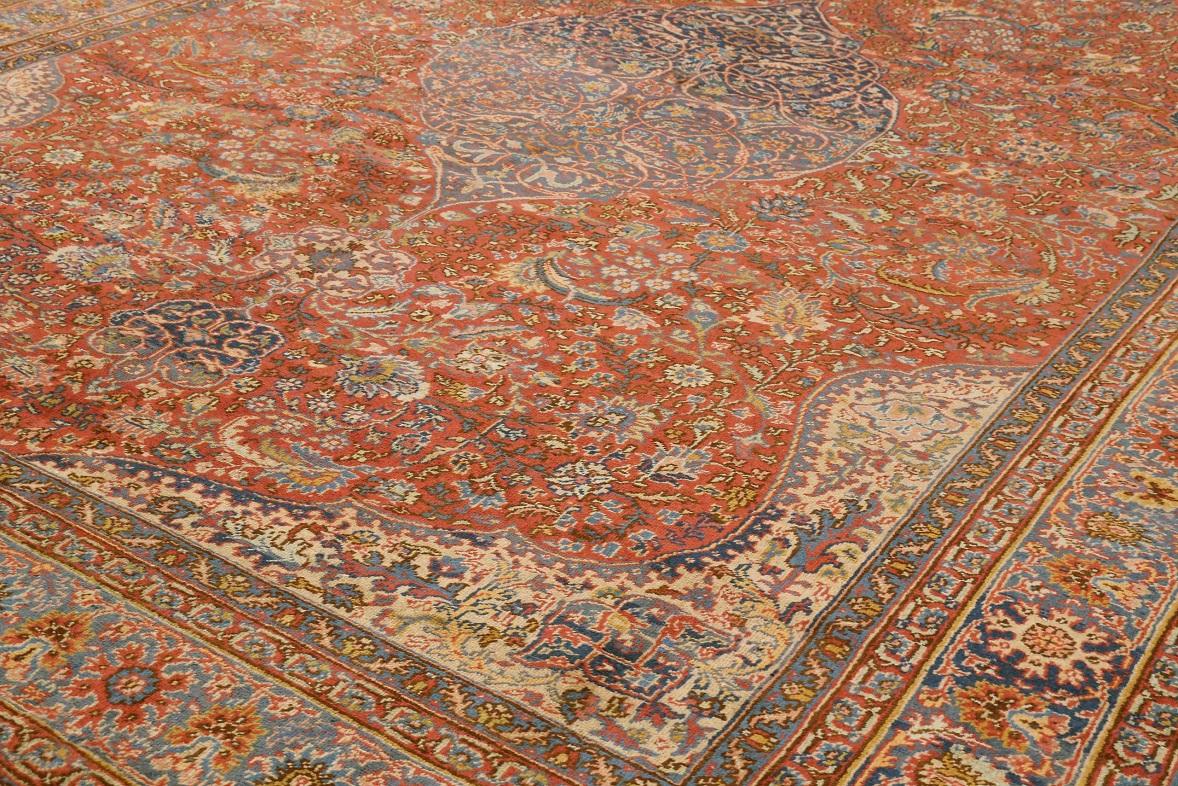 Afghano Tappeti Afghanistan Sivas - Lana Avorio Blu Navy Rosso 72033 in vendita