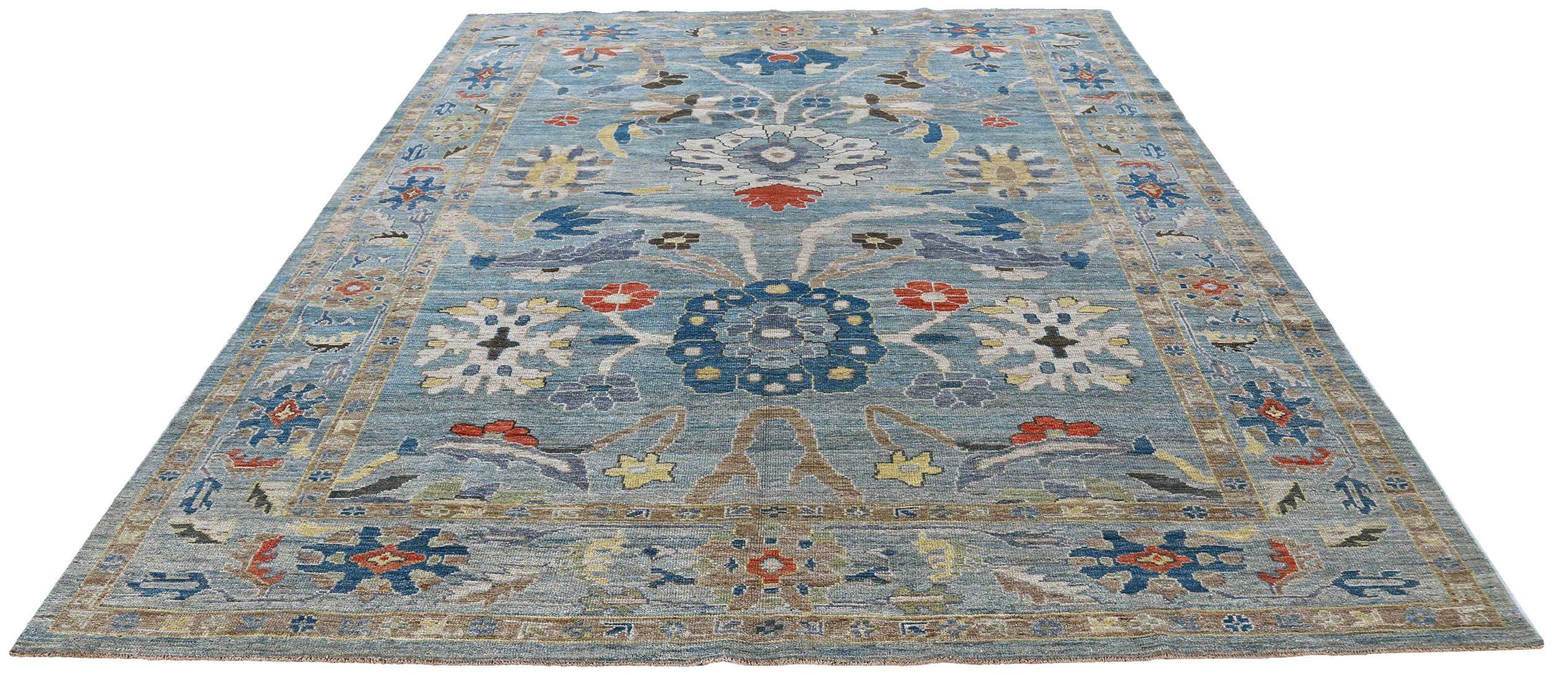 Discover the elegance of Afghanistan Sultanabad featuring Area Rugs in Circa 1990. Designed with Wool and BlueIvoryYellow, this exclusive design is perfect for enhancing your space.