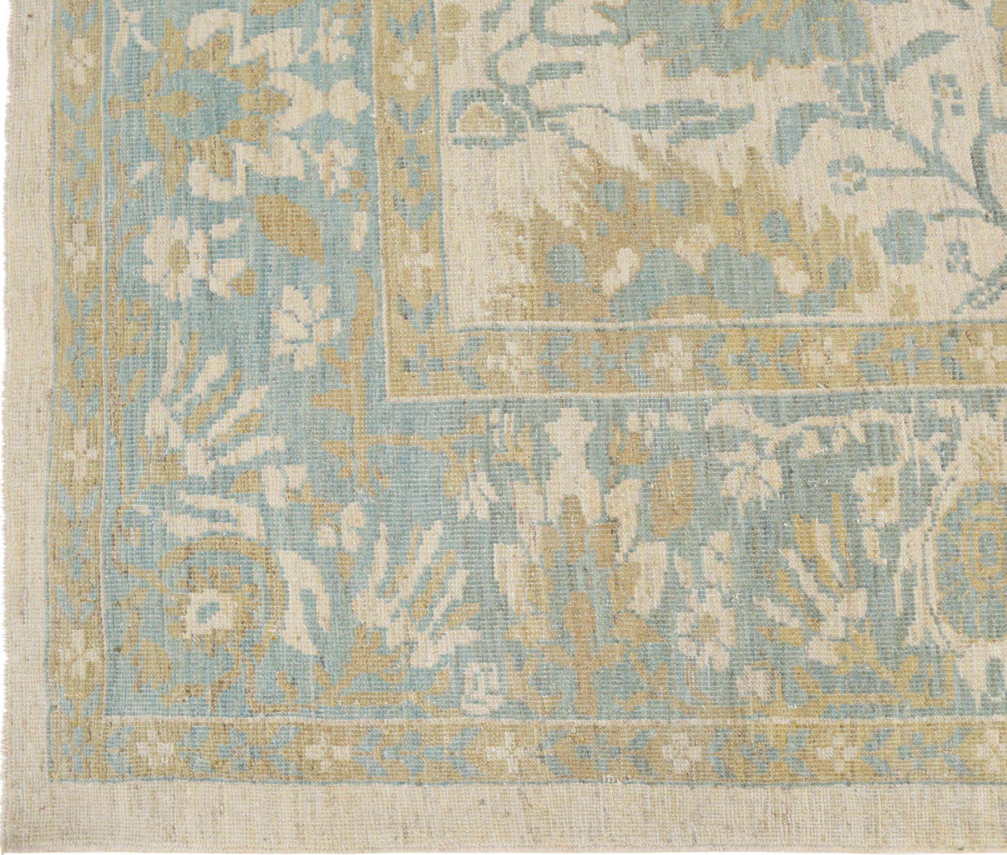 Discover the elegance of Afghanistan Sultanabad featuring Area Rugs in Circa 1990. Designed with Wool and BlueIvoryYellow, this exclusive design is perfect for enhancing your space.