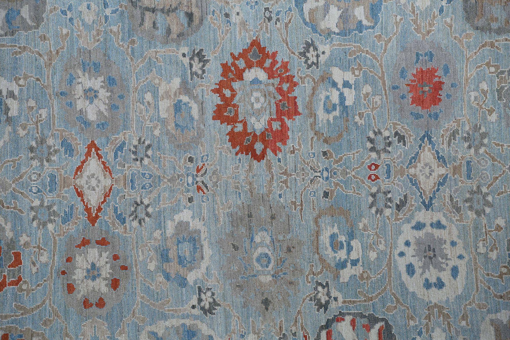 Entdecken Sie die Eleganz von Afghanistan Sultanabad mit Teppichen um 1990. Dieses exklusive Design mit Wolle und BlueRed ist perfekt, um Ihren Raum zu verschönern.