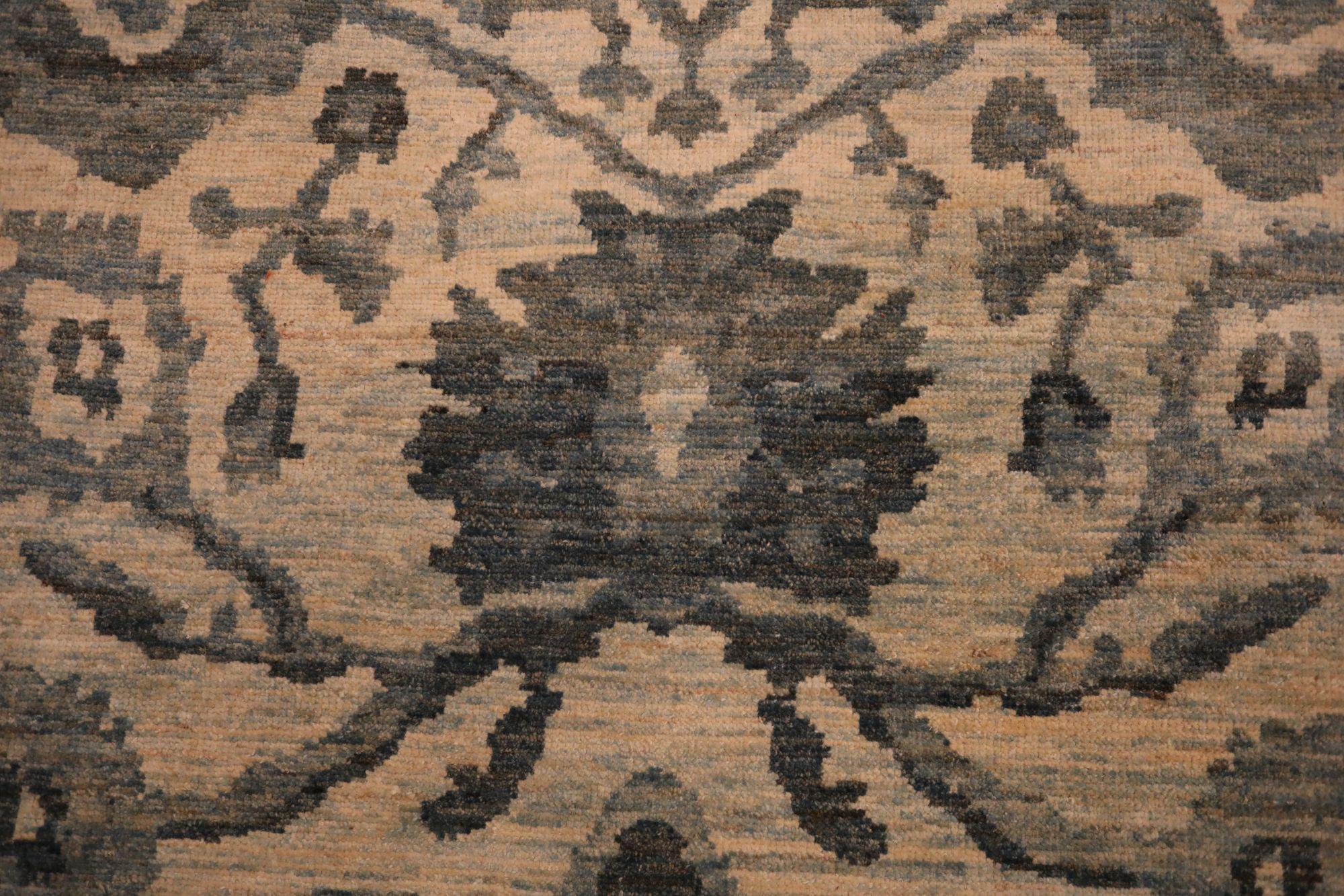 Afganistán Sultanabad Rugs - Lana Diseño Marrón - 93568 Tribal en venta