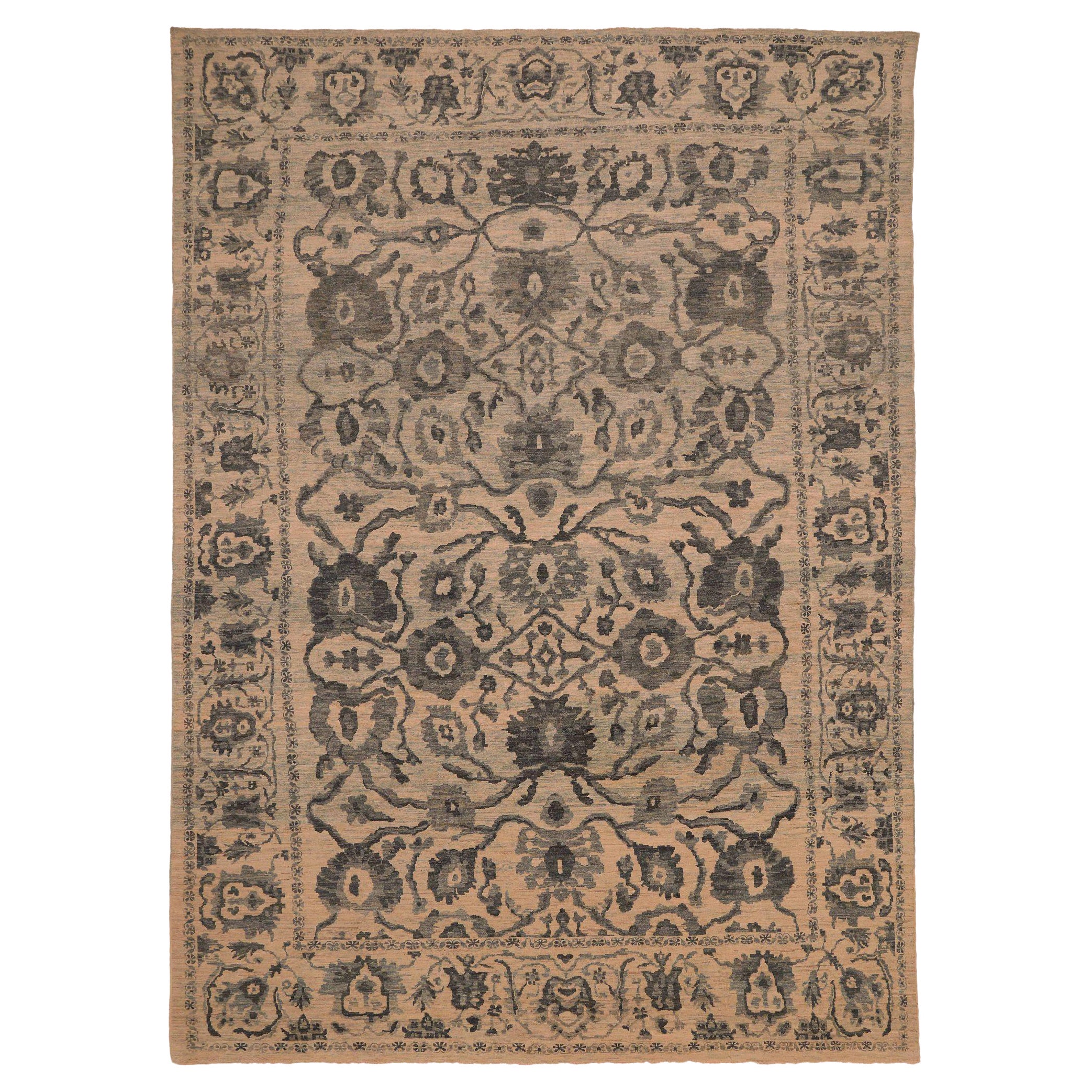 Tappeti per l'area Afghanistan Sultanabad Rugs - Lana Design/One marrone - 93568