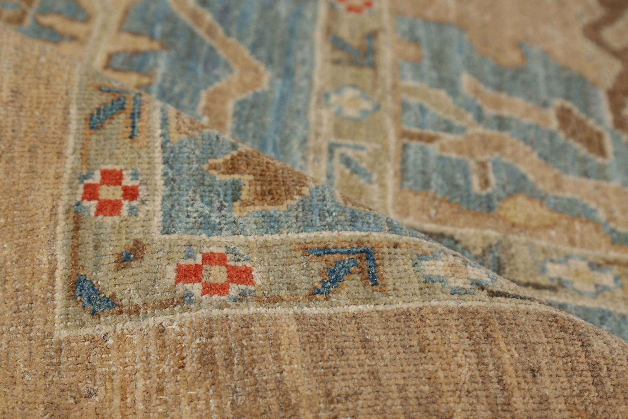 Tribale Tappeti per l'area Afghanistan Sultanabad Rugs - Lana Design/One marrone - 95788 in vendita