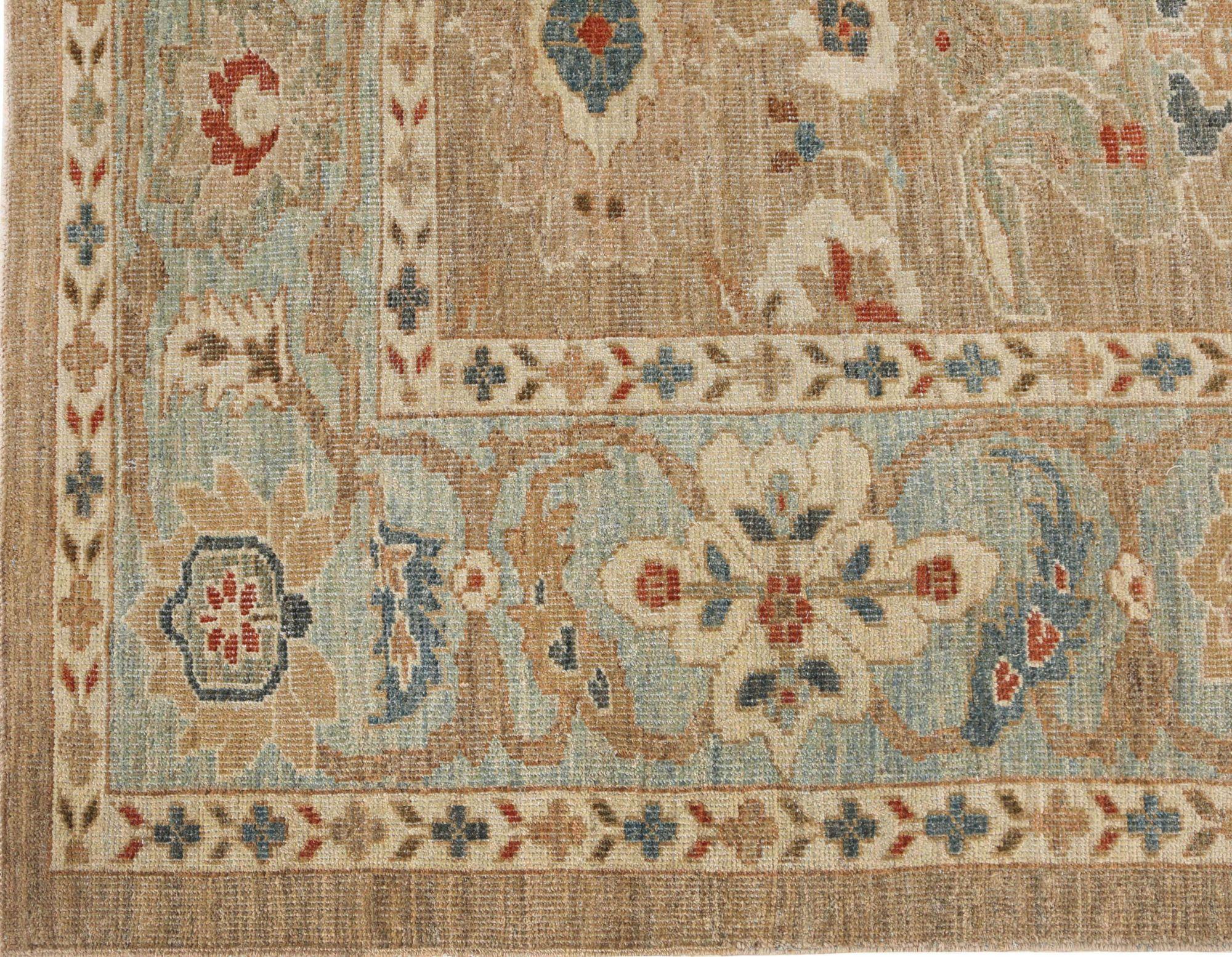 Scopri l'eleganza dei Sultanabad Rugs dell'Afghanistan. Progettato in lana e marrone, questo design esclusivo è perfetto per valorizzare il tuo spazio.