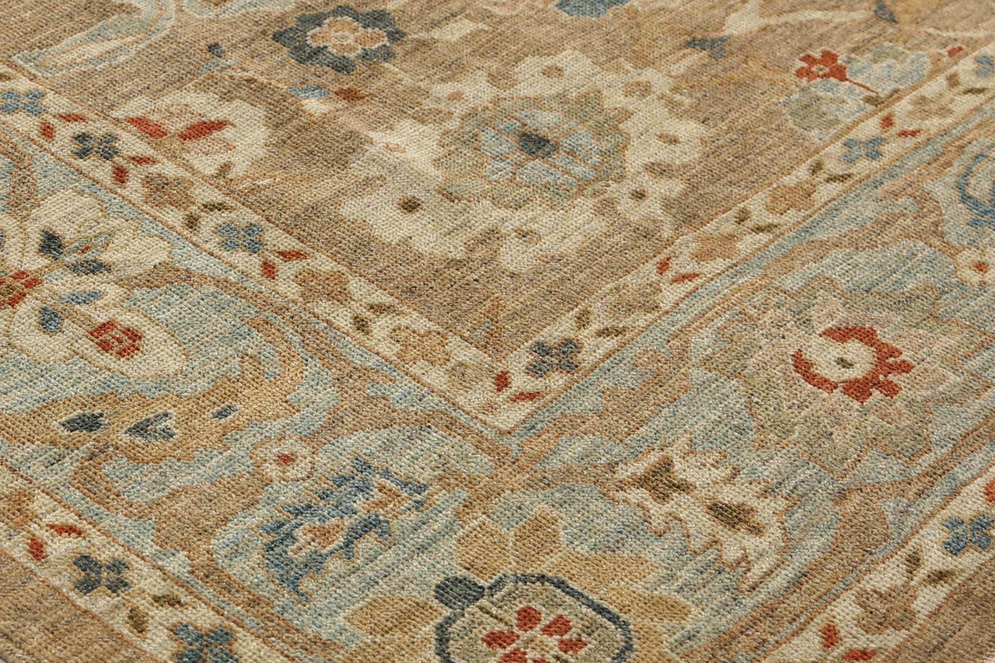 Tribale Tappeti per l'area Afghanistan Sultanabad Rugs - Lana Design/One marrone - 95898 in vendita