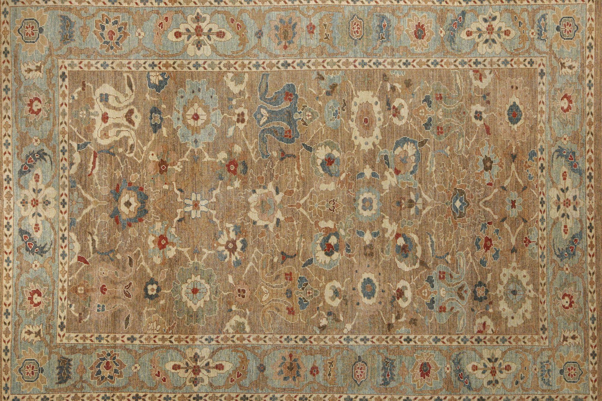 Afghano Tappeti per l'area Afghanistan Sultanabad Rugs - Lana Design/One marrone - 95898 in vendita