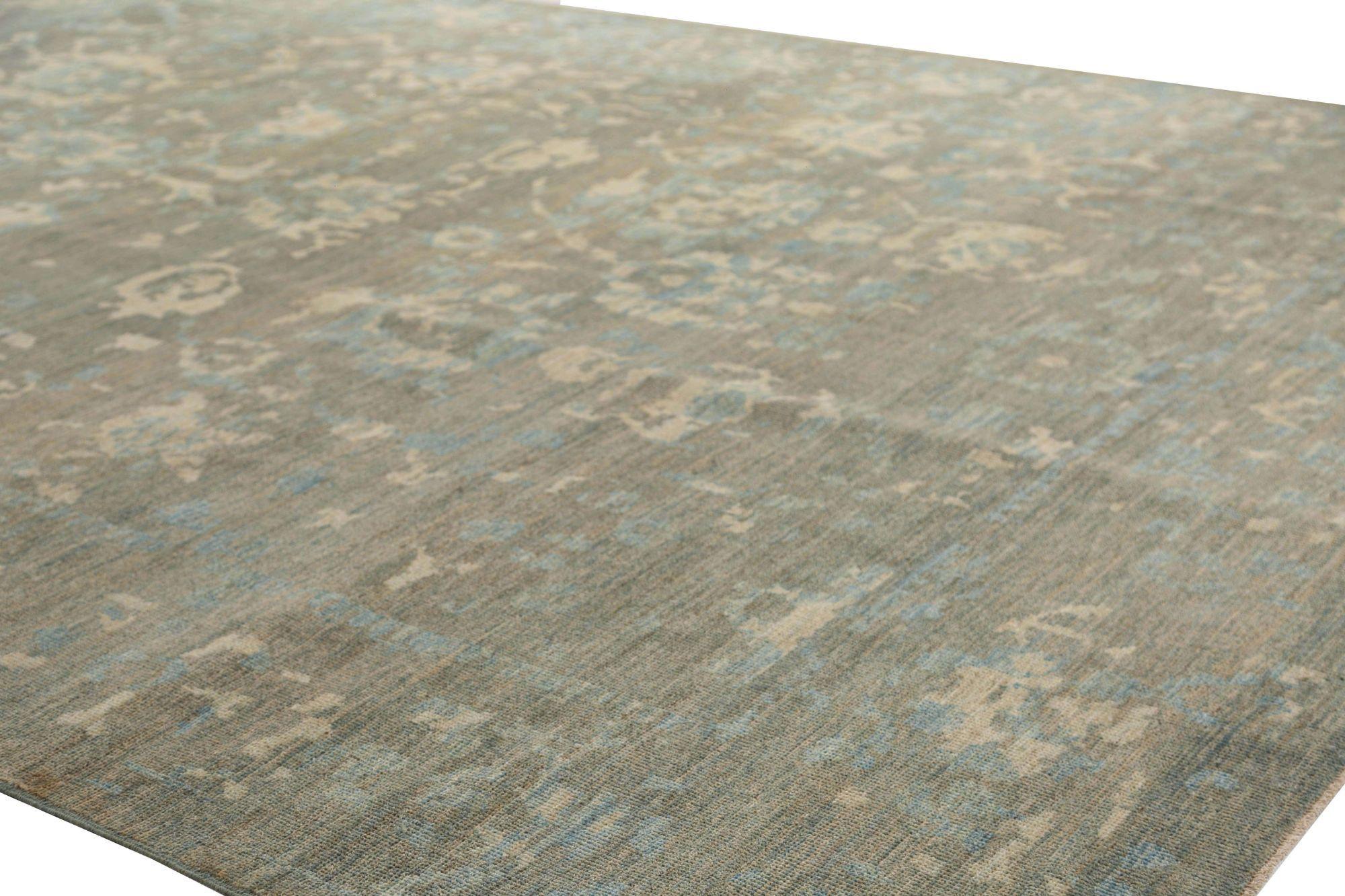 Afganistán Sultanabad Rugs - Lana Diseño Marrón - 95931 Anudado a mano en venta