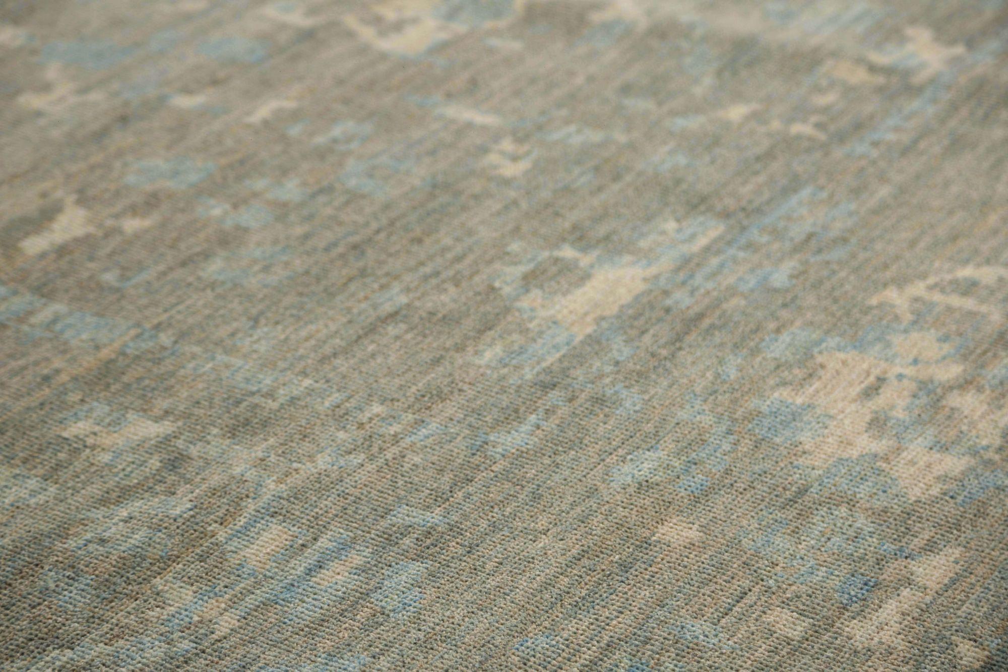 Afganistán Sultanabad Rugs - Lana Diseño Marrón - 95931 en Excelente estado para la venta en Dallas, TX