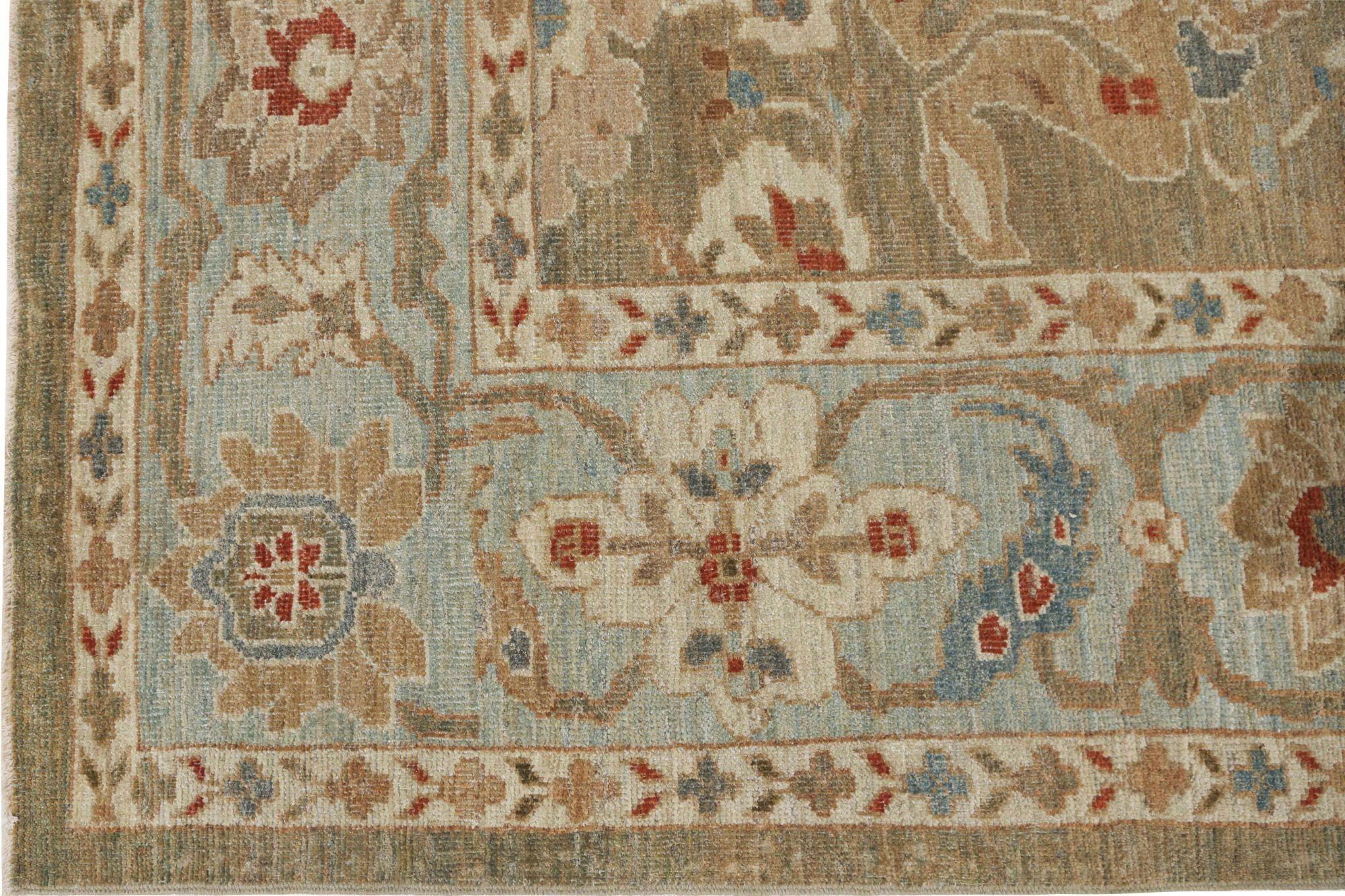 Scopri l'eleganza dell'Afghanistan Sultanabad Rugs con i tappeti CIRCA del 1990. Progettato in lana e marrone, questo design esclusivo è perfetto per valorizzare il tuo spazio.