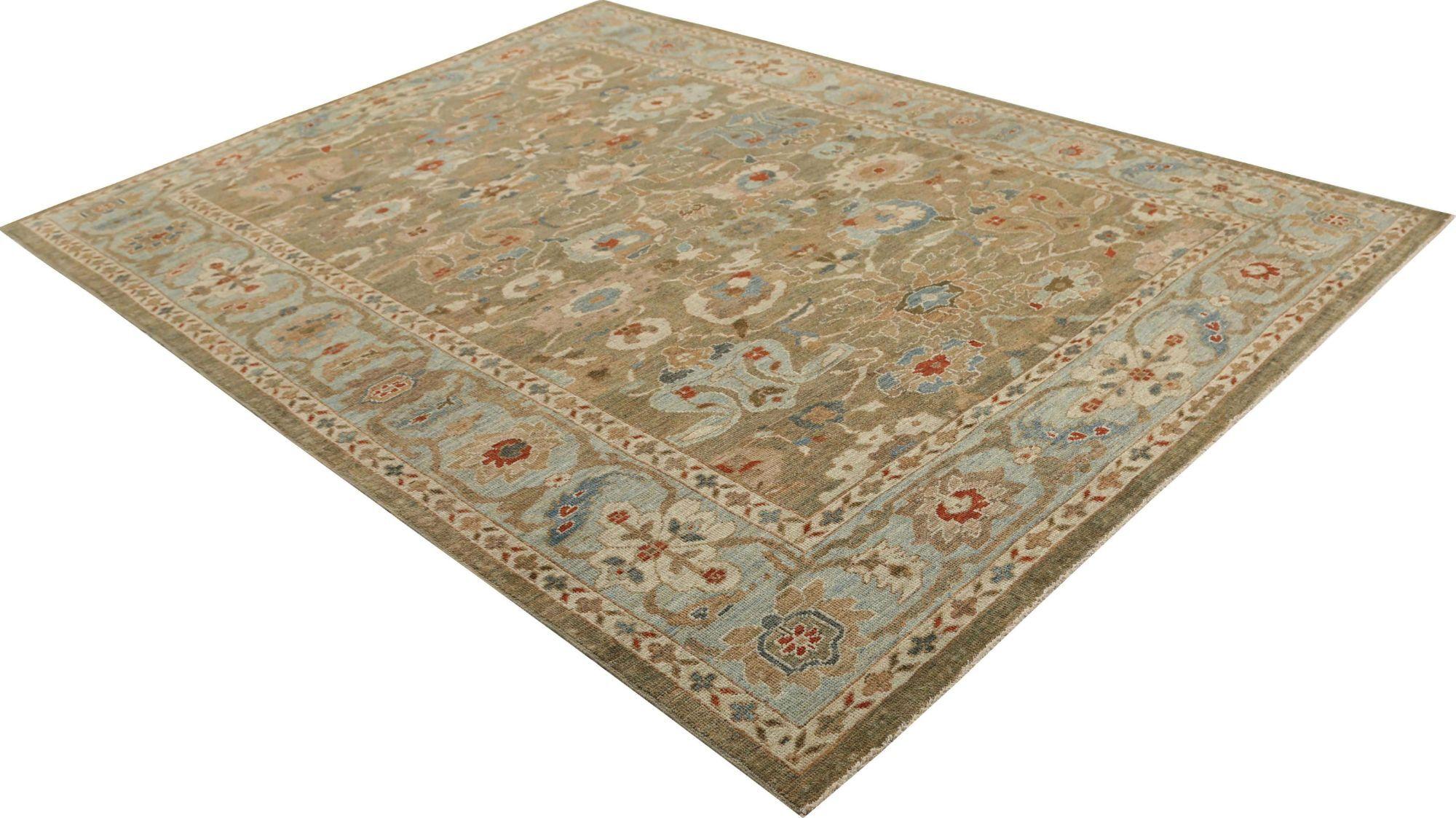 Tribale Tappeti per l'area Afghanistan Sultanabad Rugs - Lana Design/One marrone - 95942 in vendita