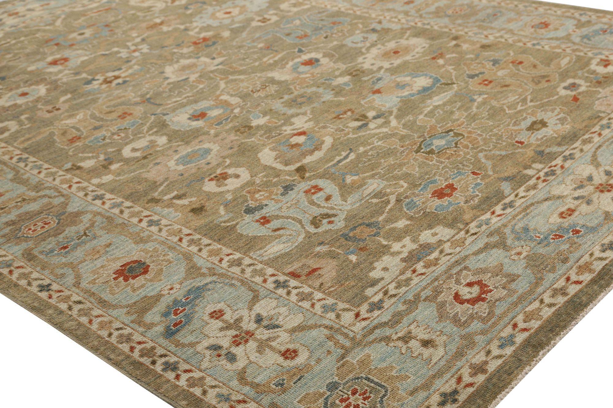 Turco Tappeti per l'area Afghanistan Sultanabad Rugs - Lana Design/One marrone - 95942 in vendita