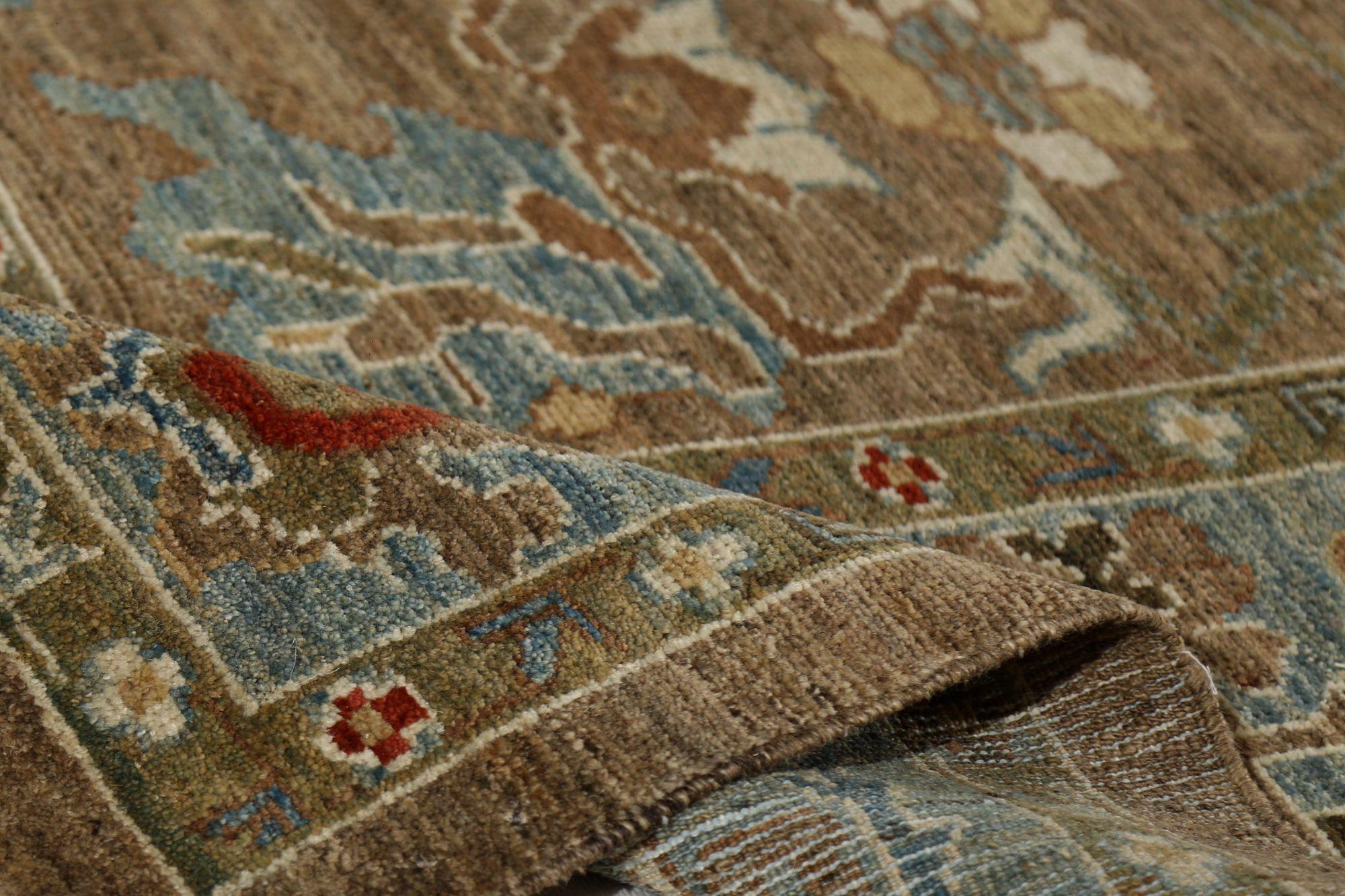 Afghano Tappeti per l'area Afghanistan Sultanabad Rugs - Lana Design/One marrone - 96189 in vendita