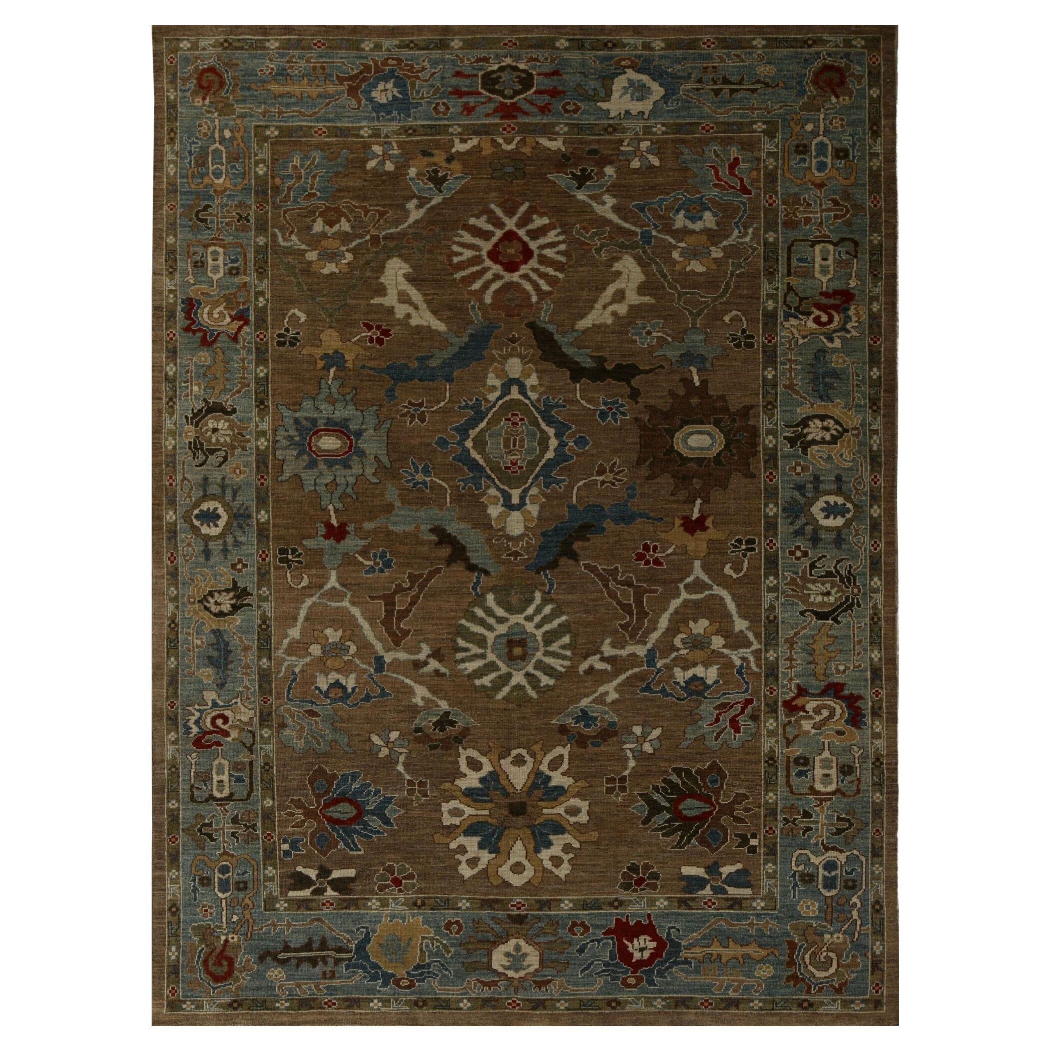 Tappeti per l'area Afghanistan Sultanabad Rugs - Lana Design/One marrone - 96189 in vendita