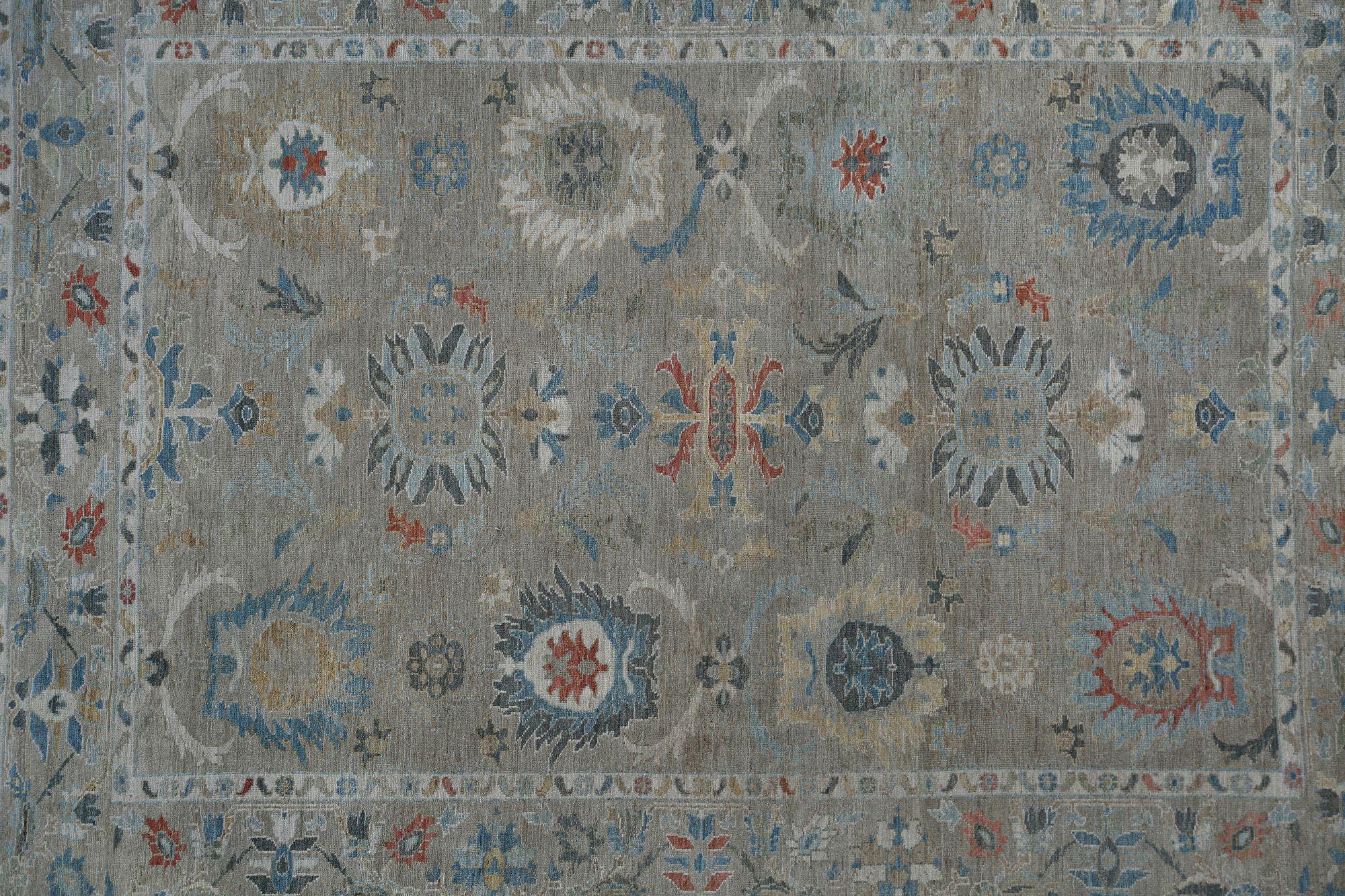 Scopri l'eleganza dell'Afghanistan Sultanabad Rugs con i tappeti CIRCA del 1990. Progettato in lana e marrone, questo design esclusivo è perfetto per valorizzare il tuo spazio.