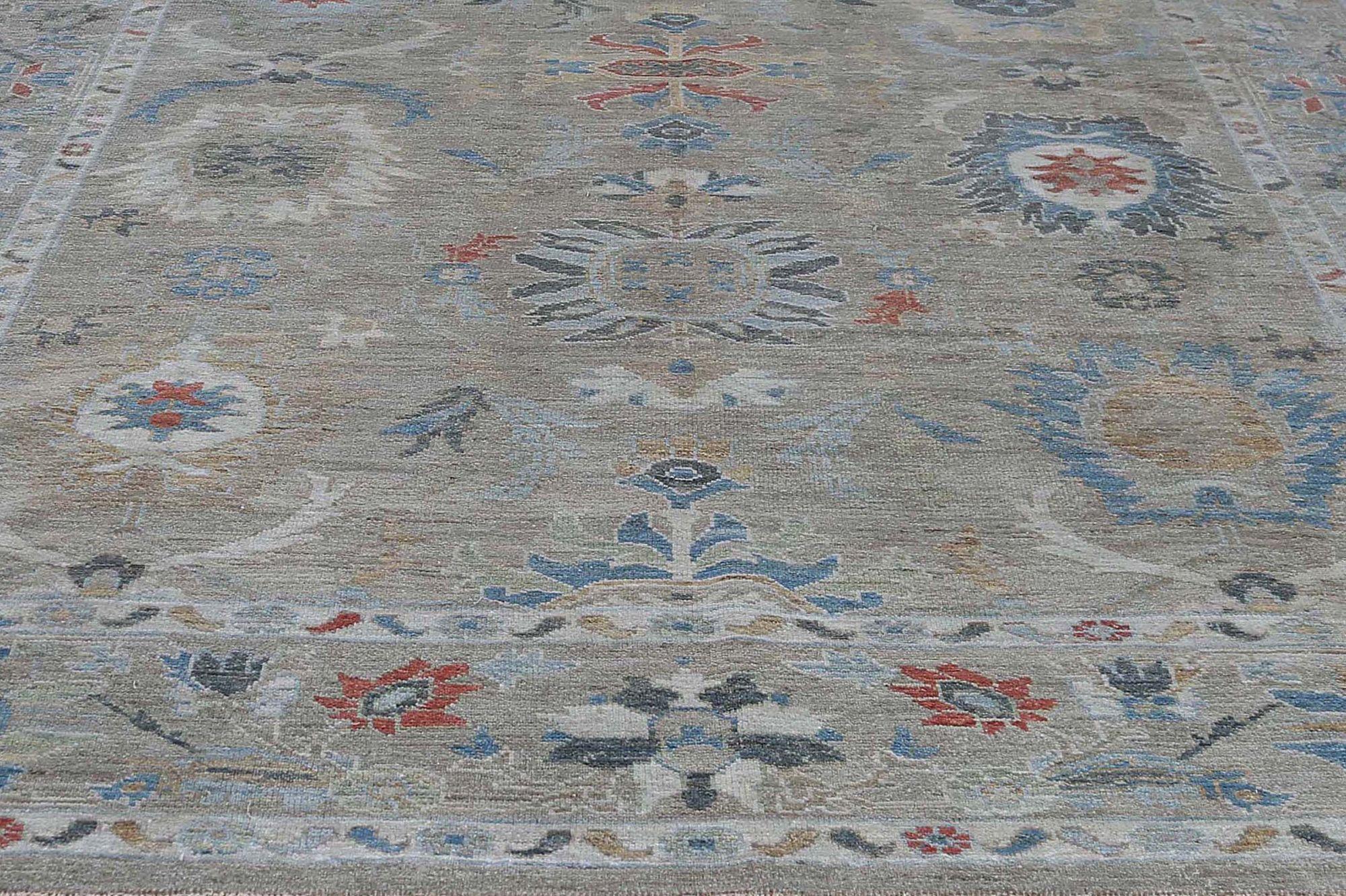 Afghano Tappeti per l'area Afghanistan Sultanabad Rugs - Lana Design/One marrone - 97250 in vendita