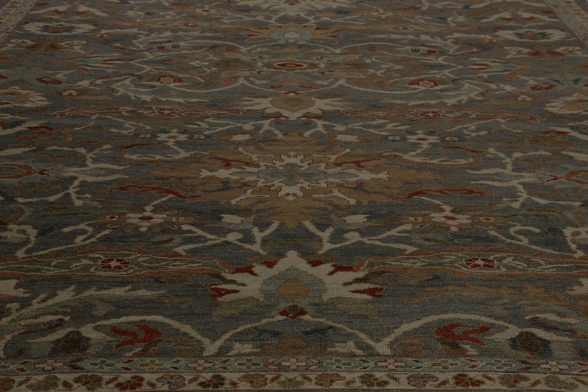 Scopri l'eleganza dell'Afghanistan Sultanabad Rugs con i tappeti CIRCA del 1990. Progettato in lana e marrone, questo design esclusivo è perfetto per valorizzare il tuo spazio.