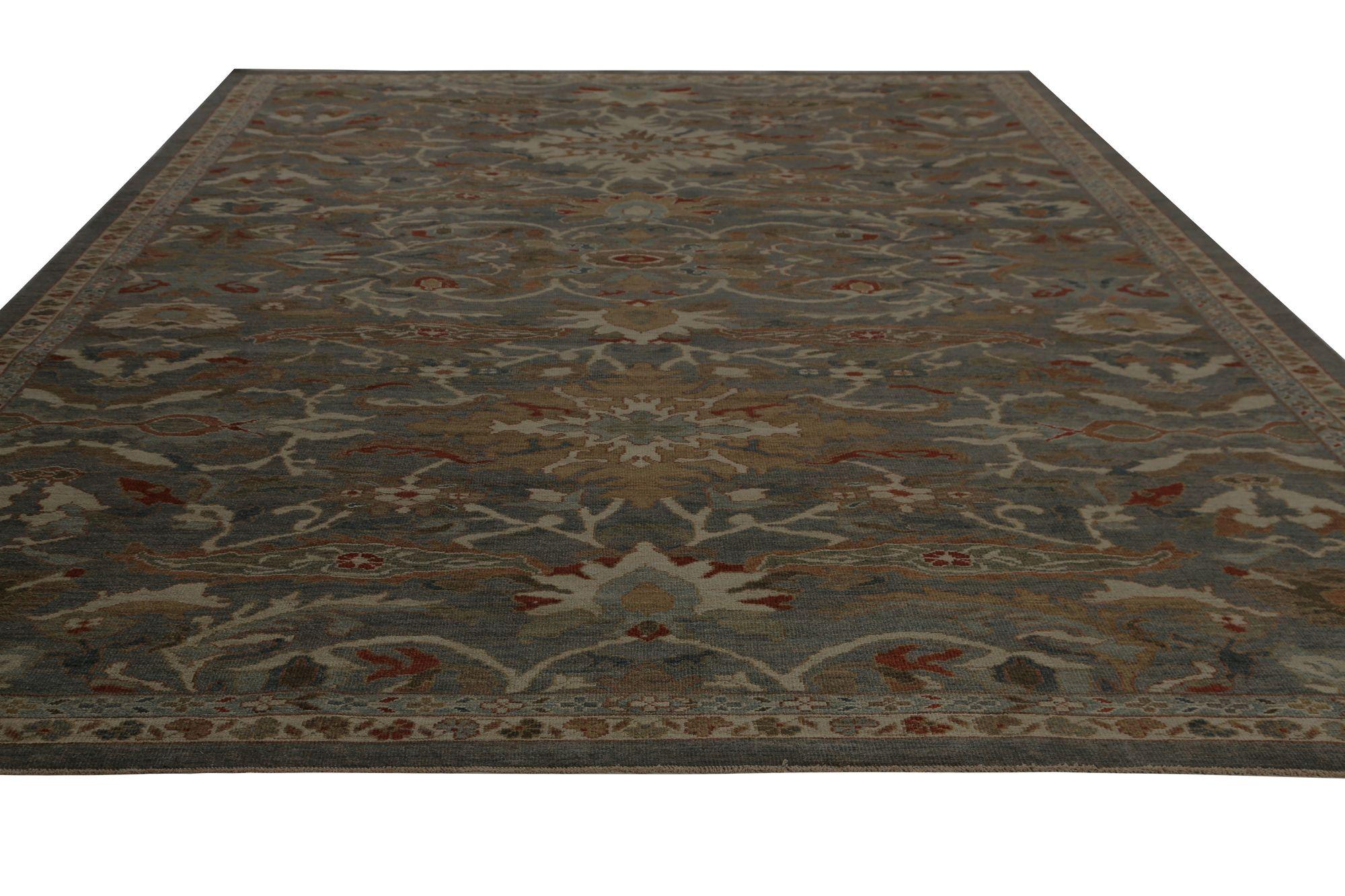 Tribale Tappeti per l'area Afghanistan Sultanabad Rugs - Lana Design/One marrone - 97314 in vendita