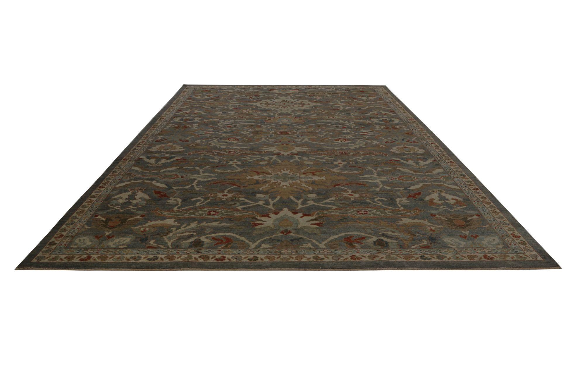 Afghano Tappeti per l'area Afghanistan Sultanabad Rugs - Lana Design/One marrone - 97314 in vendita