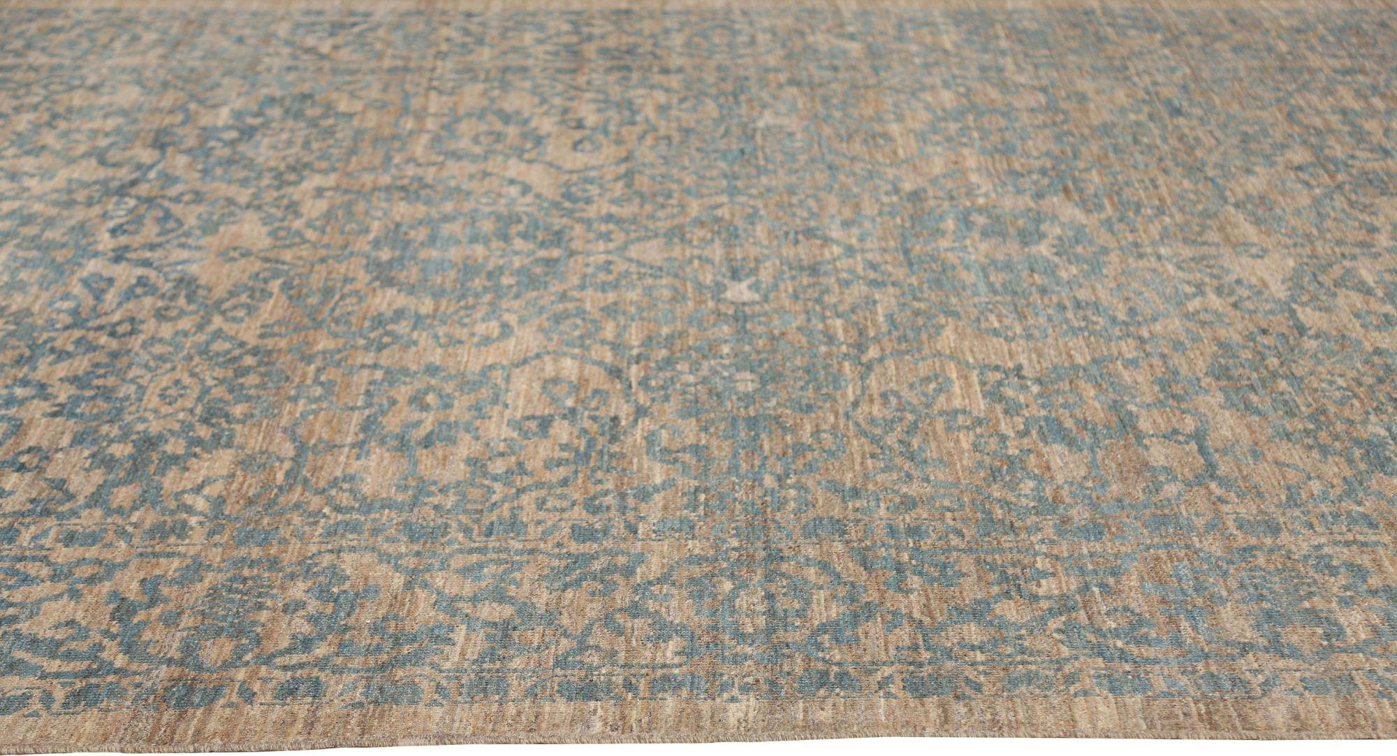 Afghano Tappeti per l'area Afghanistan Sultanabad Rugs - Design Marrone Grigio in lana - 95854 in vendita
