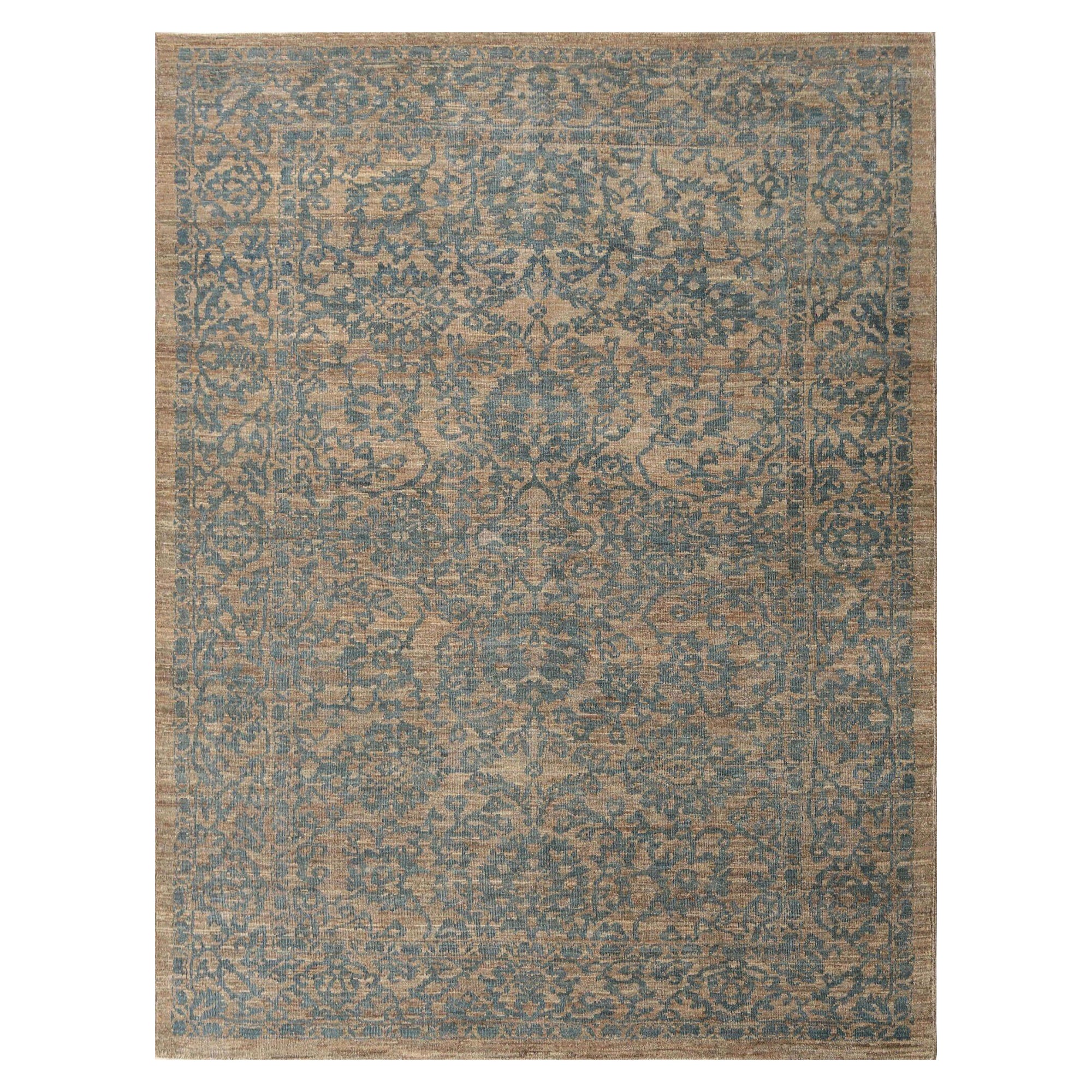 Tappeti per l'area Afghanistan Sultanabad Rugs - Design Marrone Grigio in lana - 95854