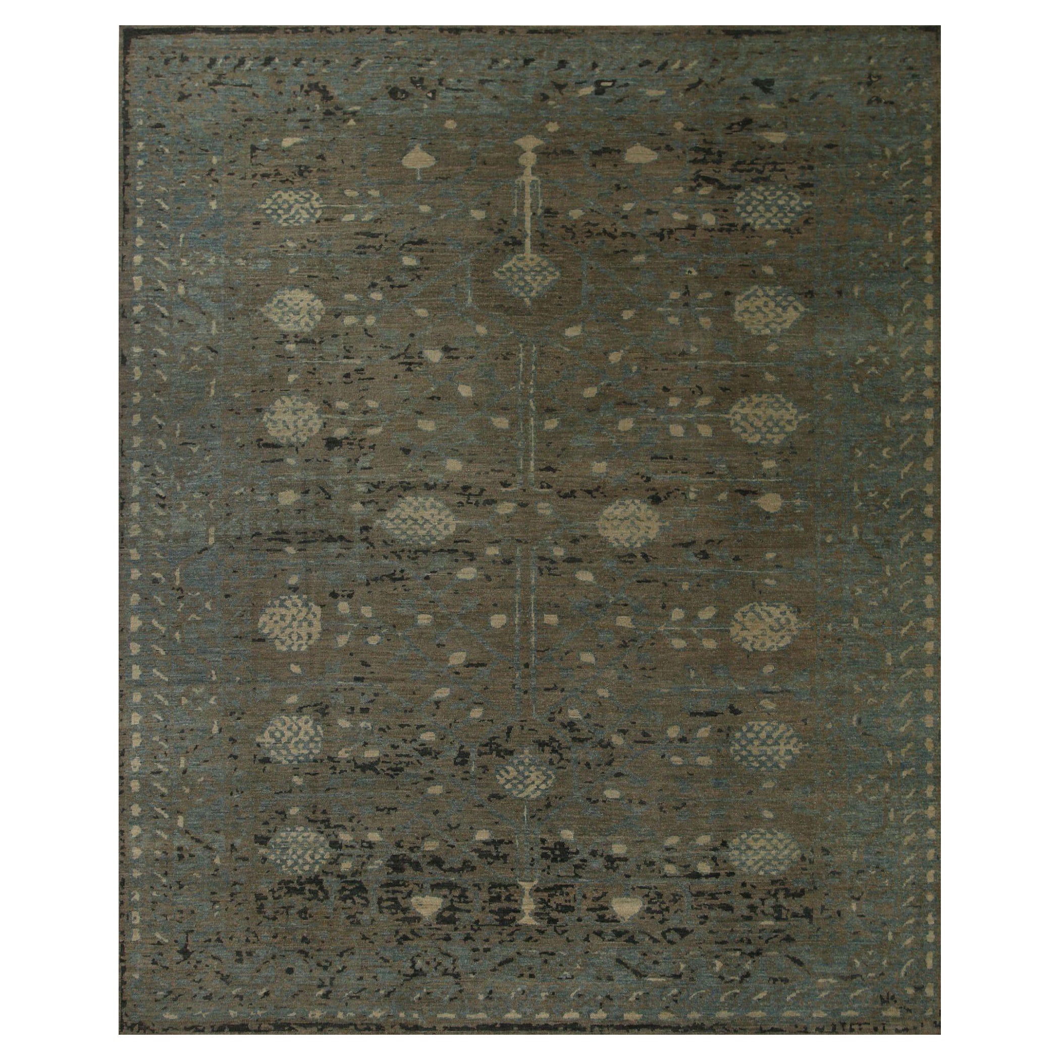 Tappeti per l'area dell'Afghanistan Sultanabad Rugs - Design marrone grigio - 96090