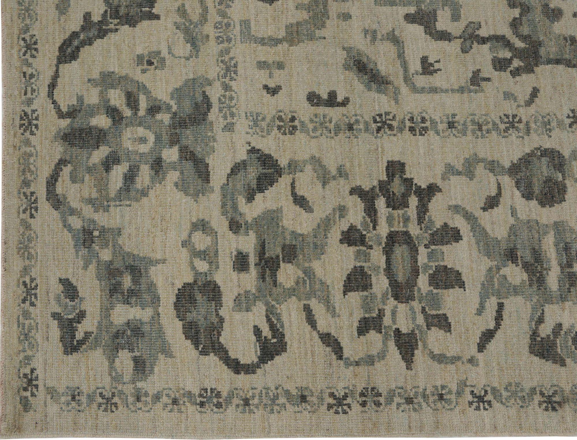 Discover the elegance of Afghanistan Sultanabad featuring Area Rugs in Circa 1990. Designed with Wool and BrownGrayIvory, this exclusive design is perfect for enhancing your space.