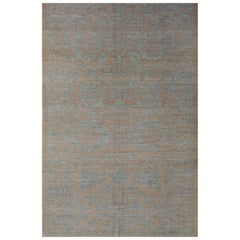 Afghanistan Sultanabad Area Rugs - Wool Brown Gray/silver - 95686