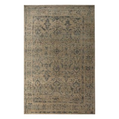 Afghanistan Sultanabad Teppiche - Wolle Braun Elfenbein Taupe - 95844