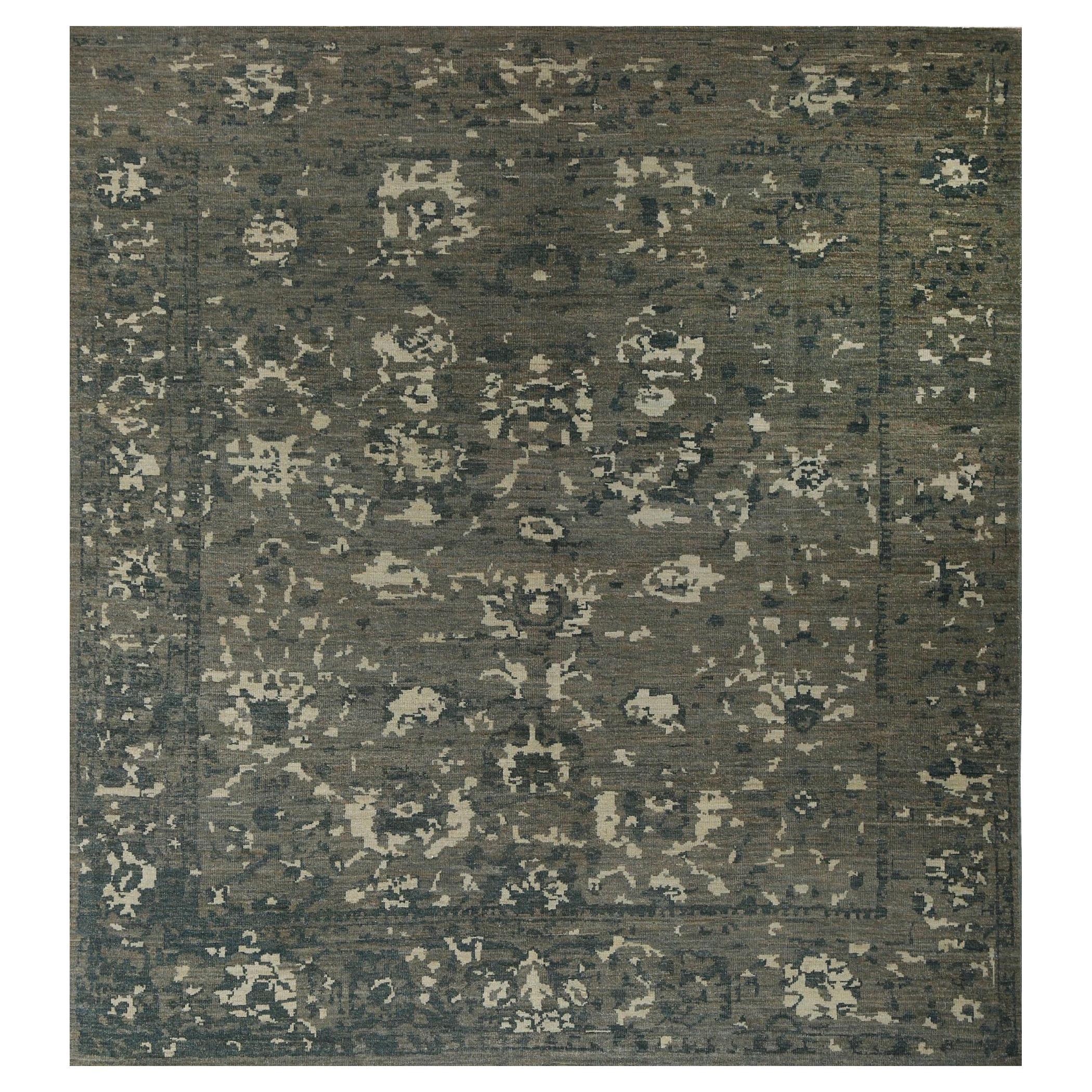 Afghanistan Sultanabad Teppiche - Wolle Braun Elfenbein Taupe - 96167