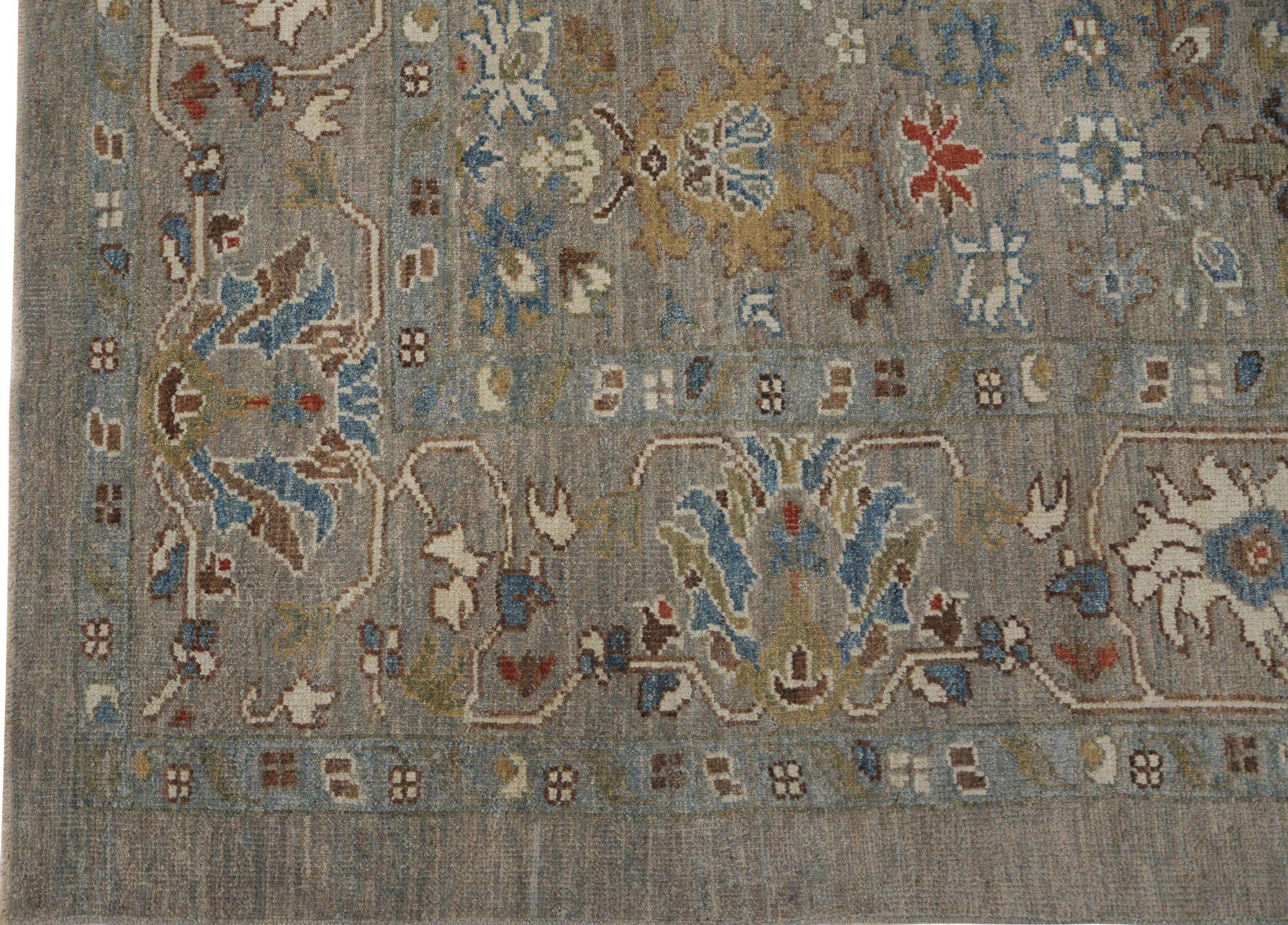 Scopri l'eleganza dell'Afghanistan Sultanabad Rugs con i tappeti CIRCA del 1990. Progettato con Lana e Marrone-Taupe, questo design esclusivo è perfetto per valorizzare il tuo spazio.