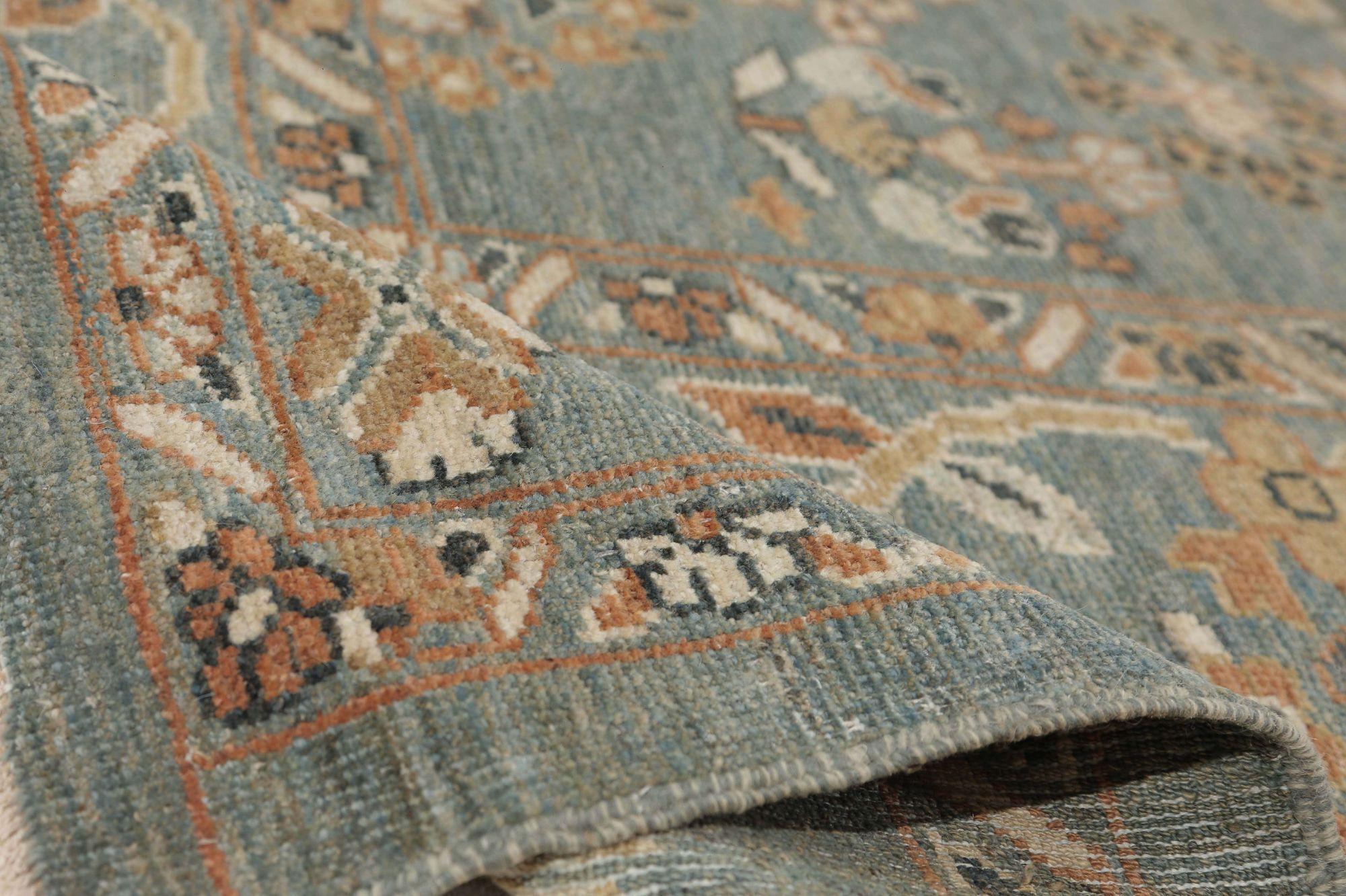 Sultanabad-Teppiche aus Afghanistan - Wolle in Grau mit Muster - 96001 (Handgeknüpft) im Angebot