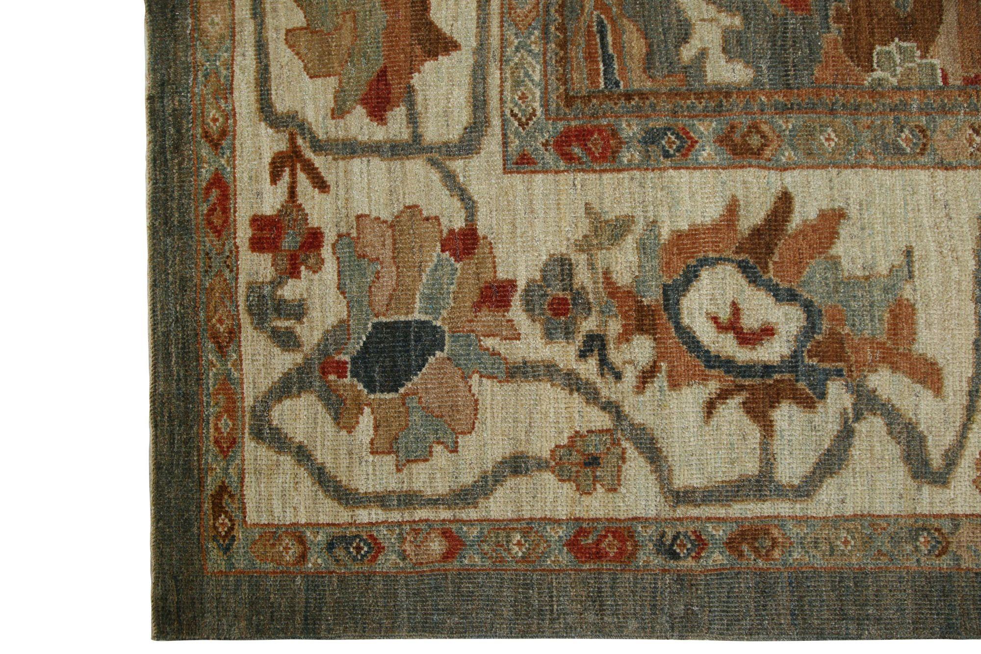 Discover the elegance of Afghanistan Sultanabad featuring Area Rugs in Circa 1990. Designed with Wool and Gray, this exclusive design is perfect for enhancing your space.