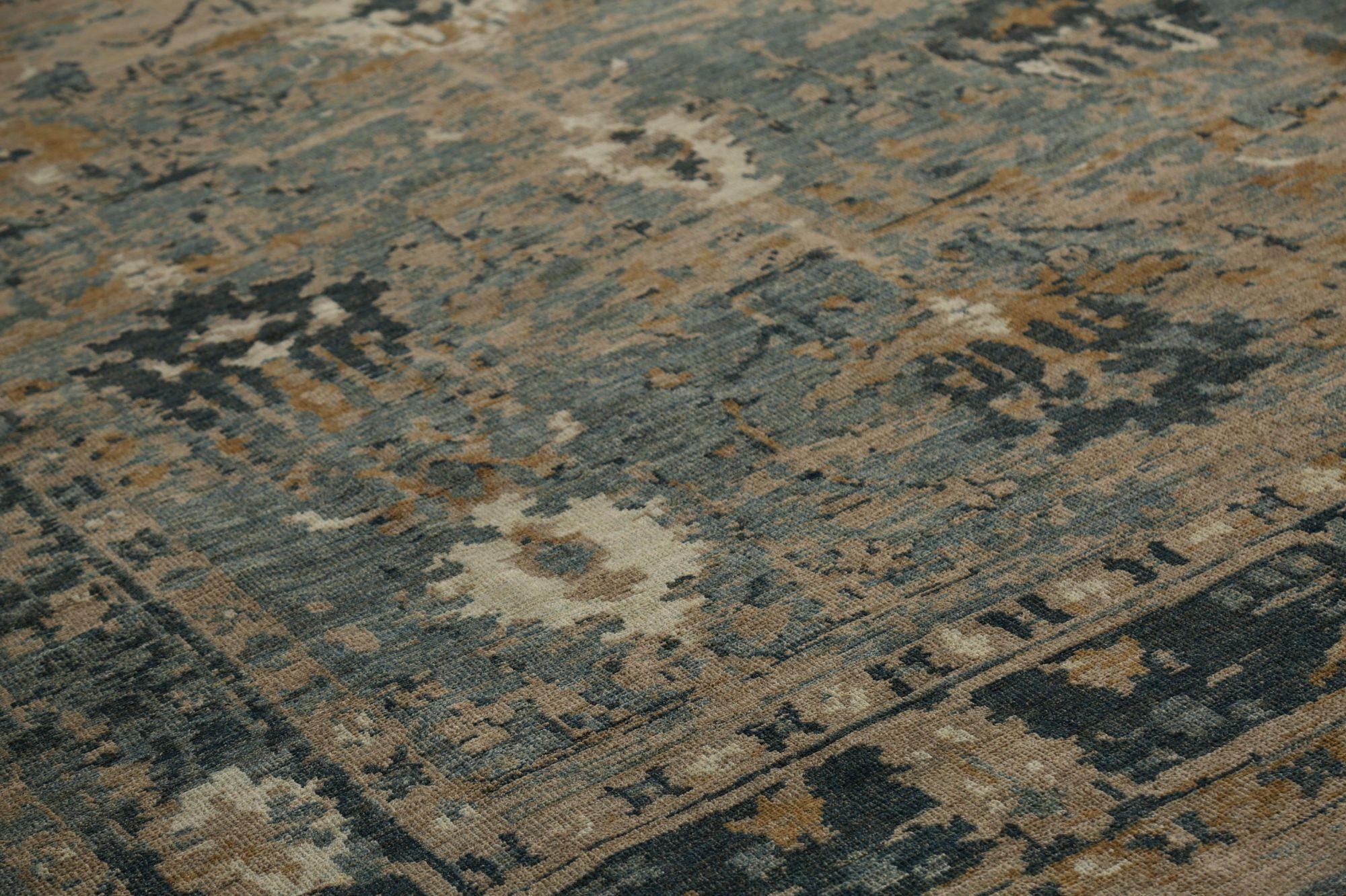 Afghano Tappeti per l'area Afghanistan Sultanabad Rugs - Design Grigio Lana - 96142 in vendita